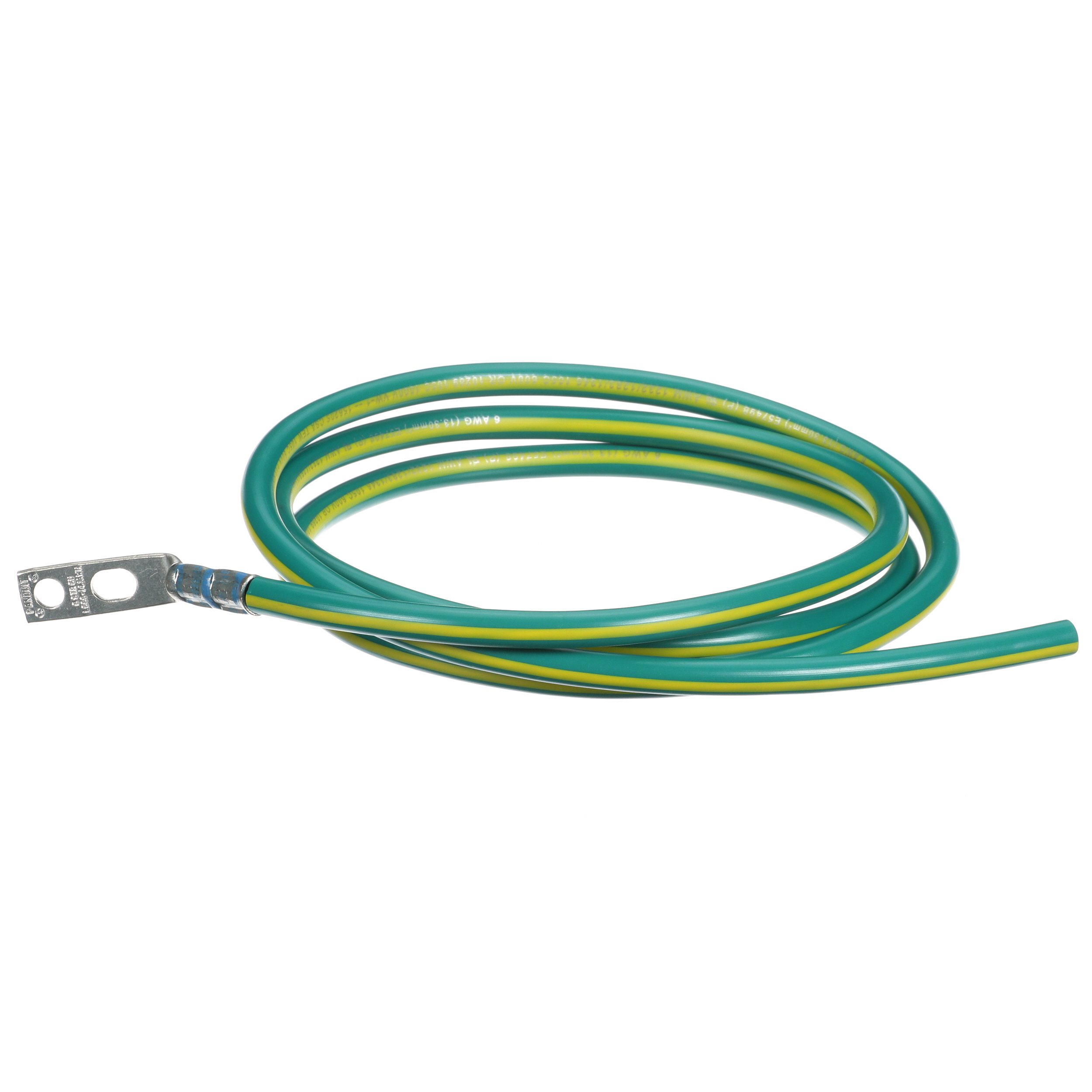 Equipment Bonding Jumper Kit,Green/Yellow, PK1