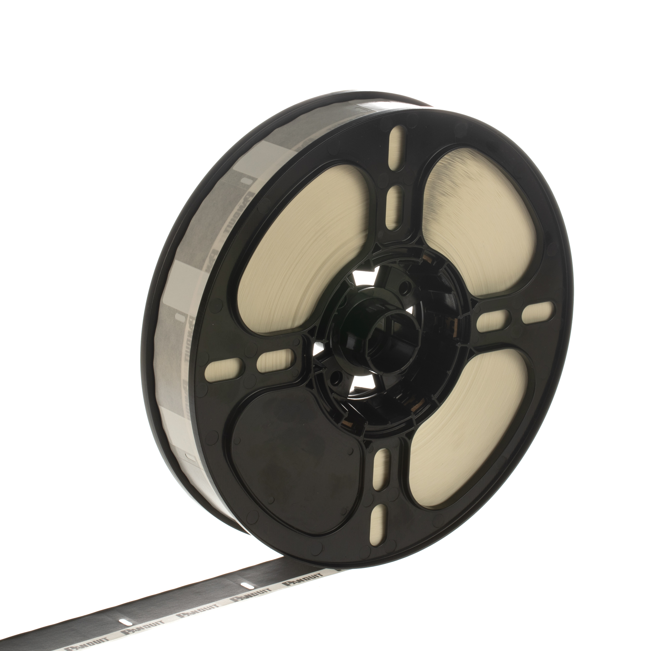Kendinden Yapışkanlı Etiket WrapID için, Vinil, Beyaz, 57.2x25.4mm, 19.1mmPOH