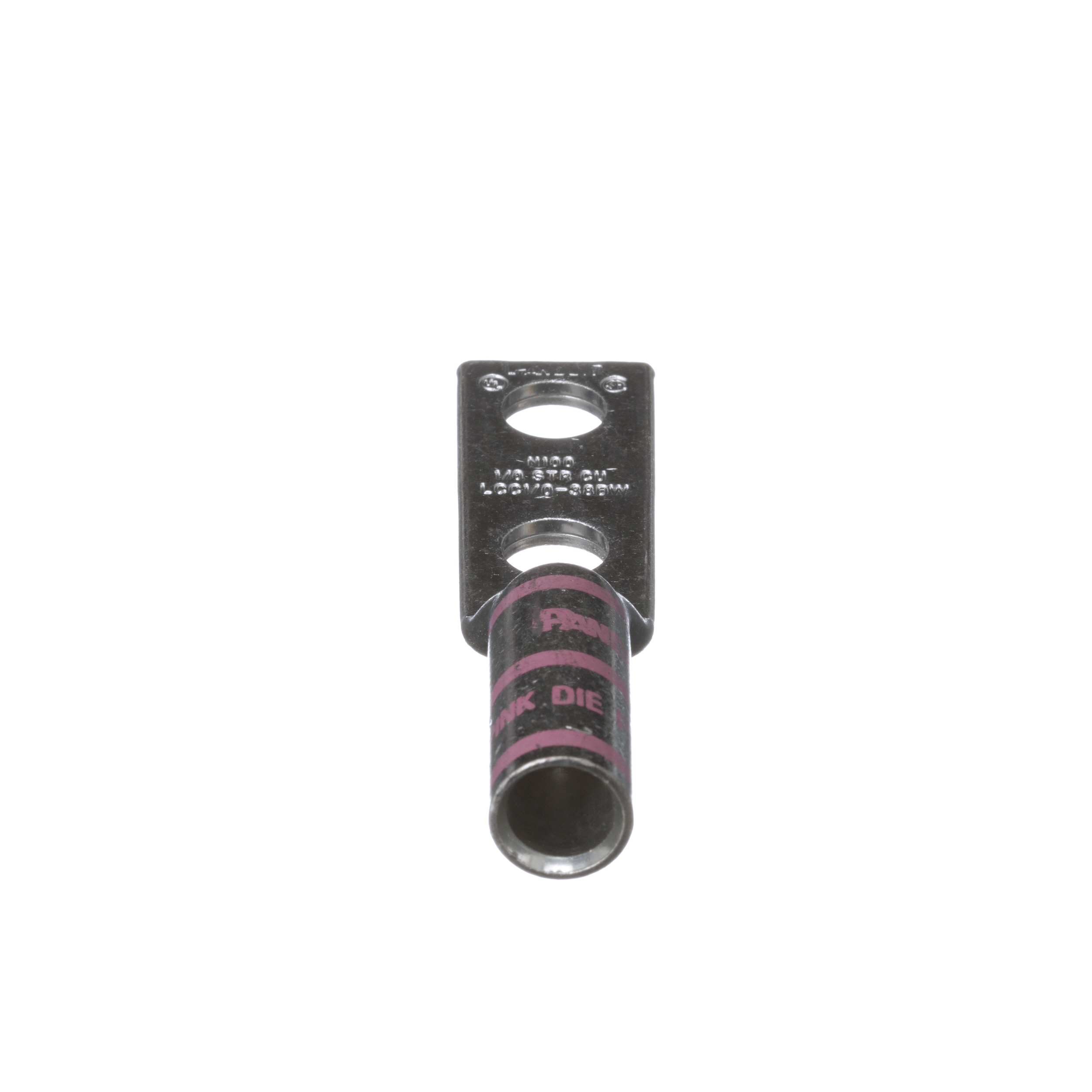 Pan-Lug™ LCC1/0-38DW-X Bakır Sıkıştırmalı Bağlantı Elemanları - Pabuçlar