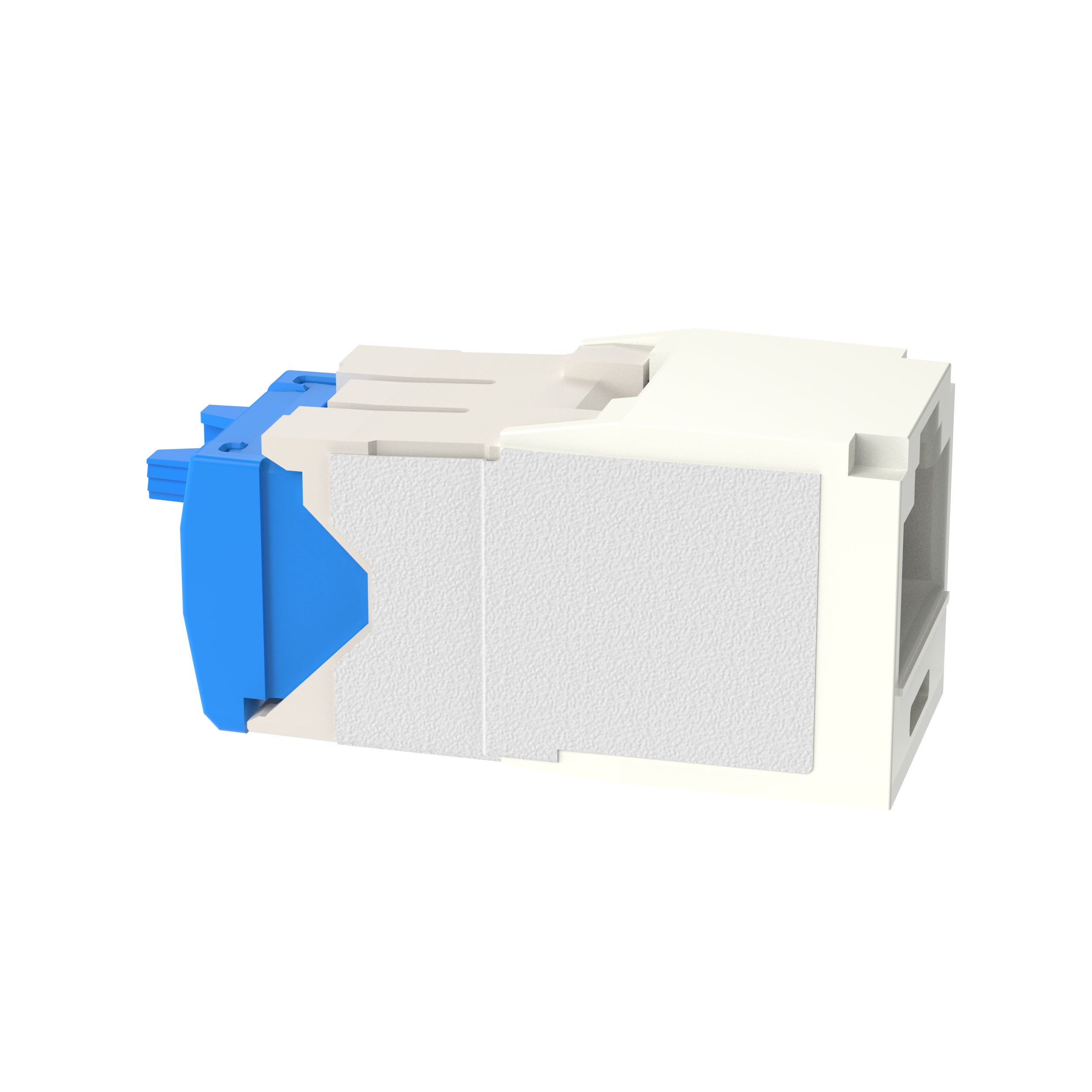 Mini-Com® UTP RJ45 Cat 6A TG Jack Modülü, IW
