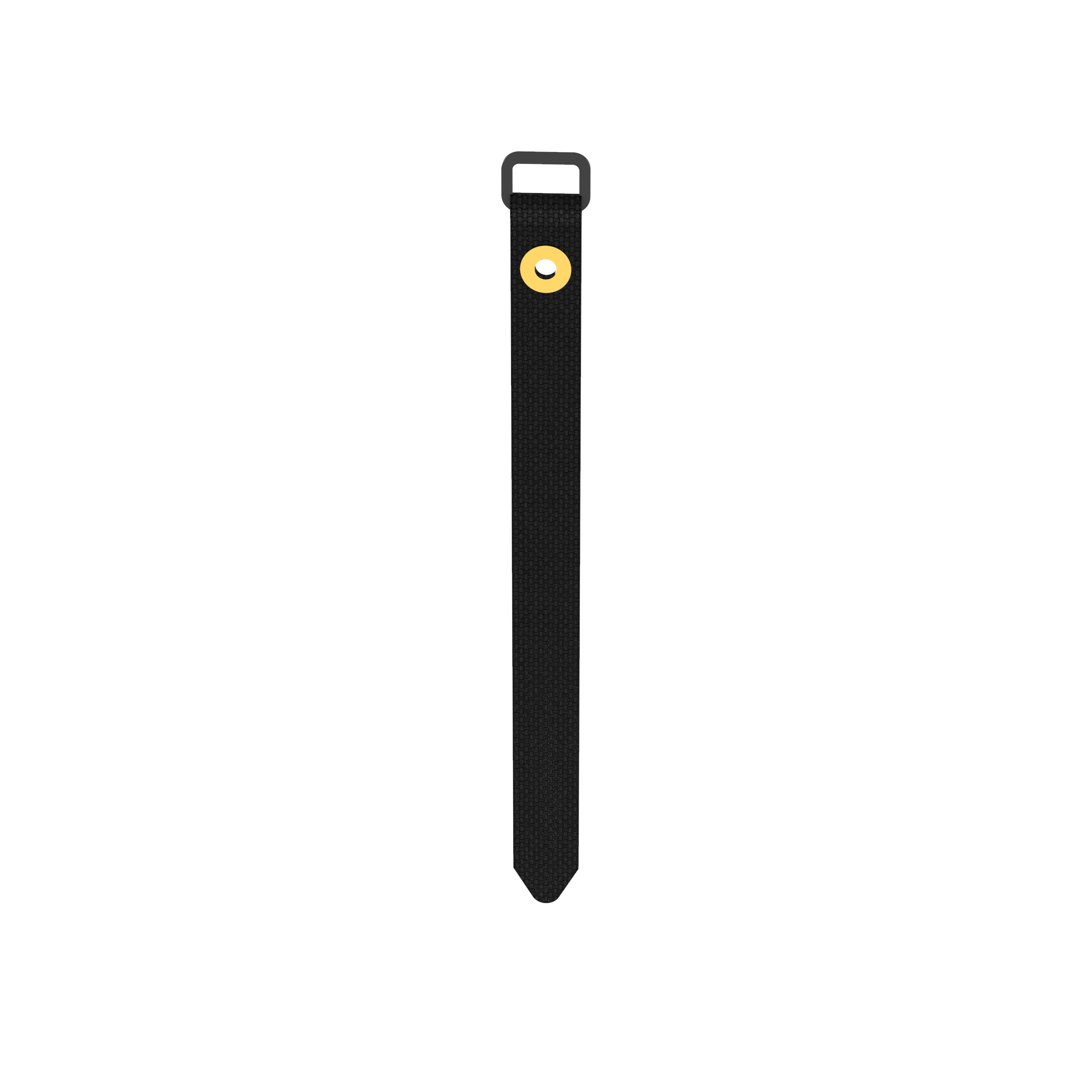 Ultra-Cinch™ Kanca ve Döngü Kablo Bağı, Siyah