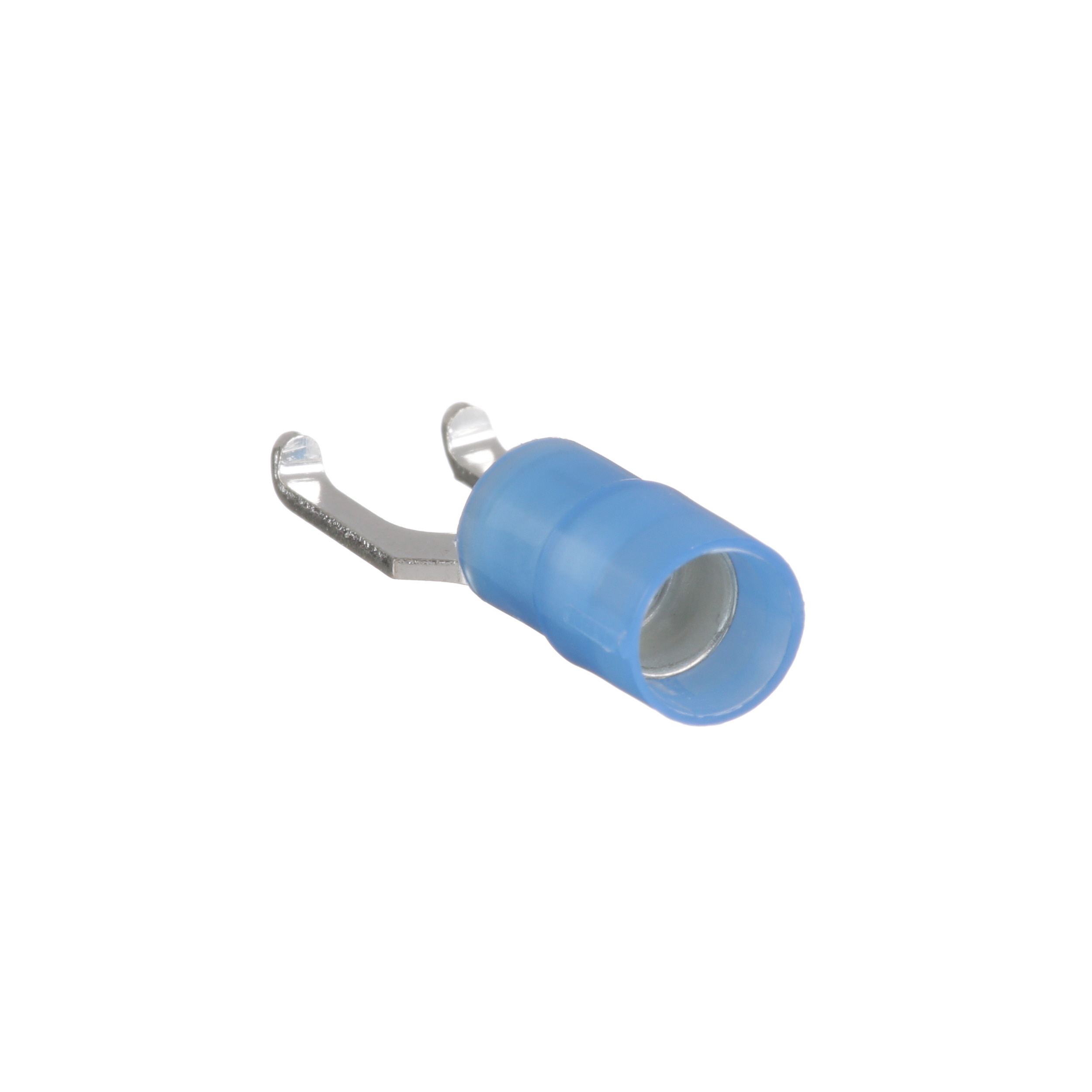Çatal Terminal, Mavi, Naylon, 4.2mm Çaplı Somun, 1-2.5mm² Kablo