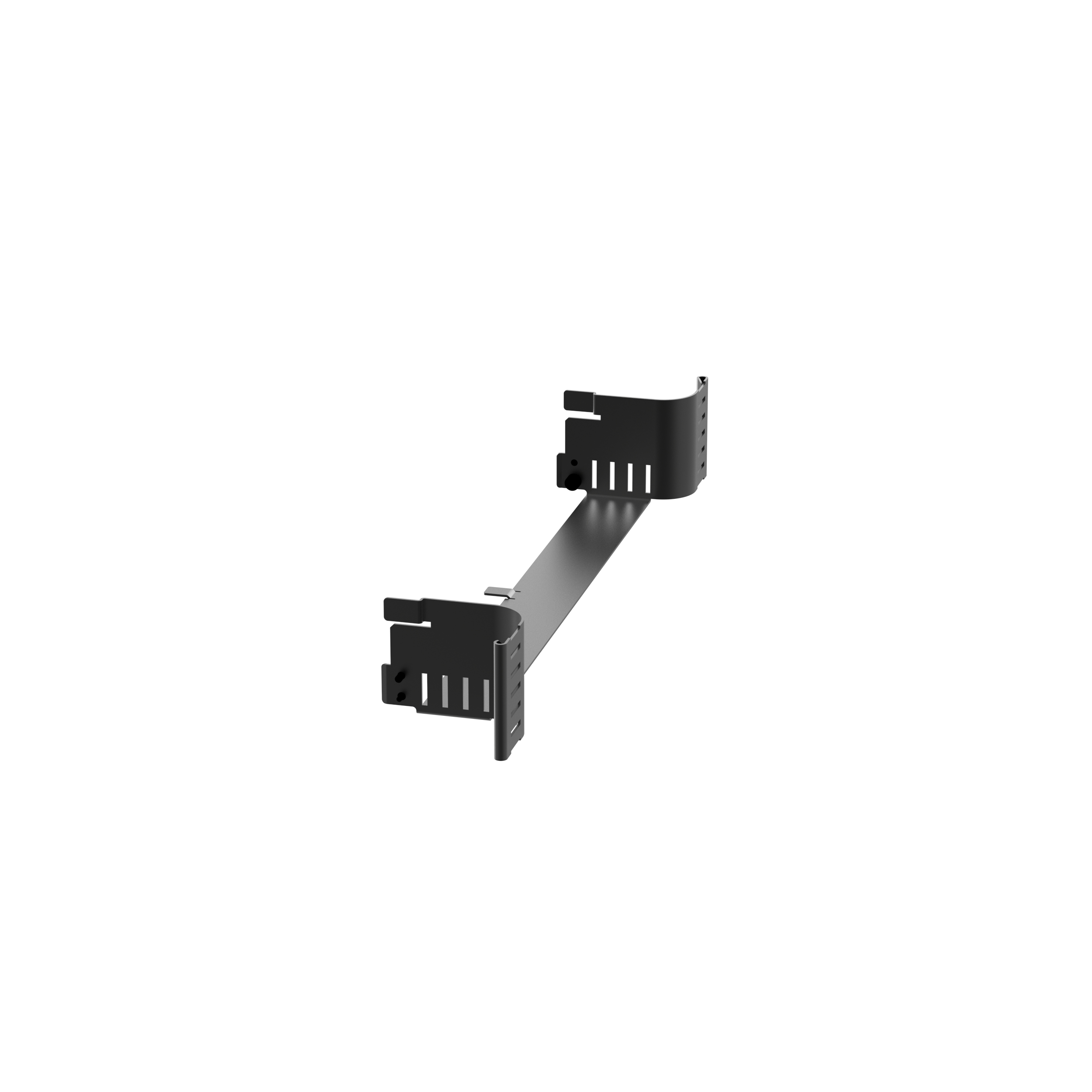 HD Flex™ Arka Kablo Yöneticisi - 2RU - Beyaz