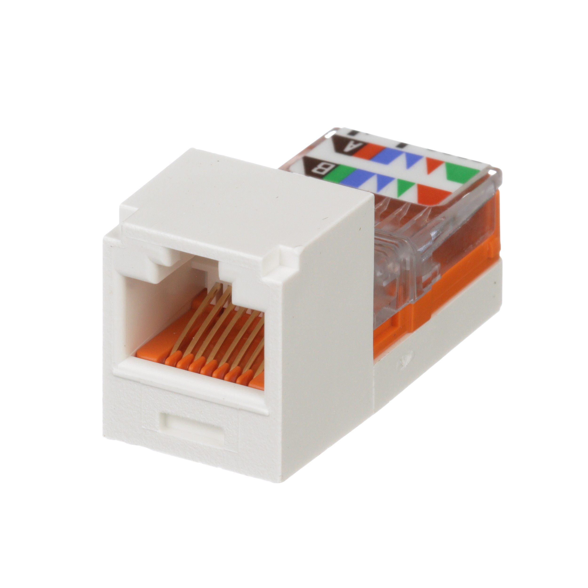 Mini-Com Module, Cat 5e, UTP, 8 pos 8 wi