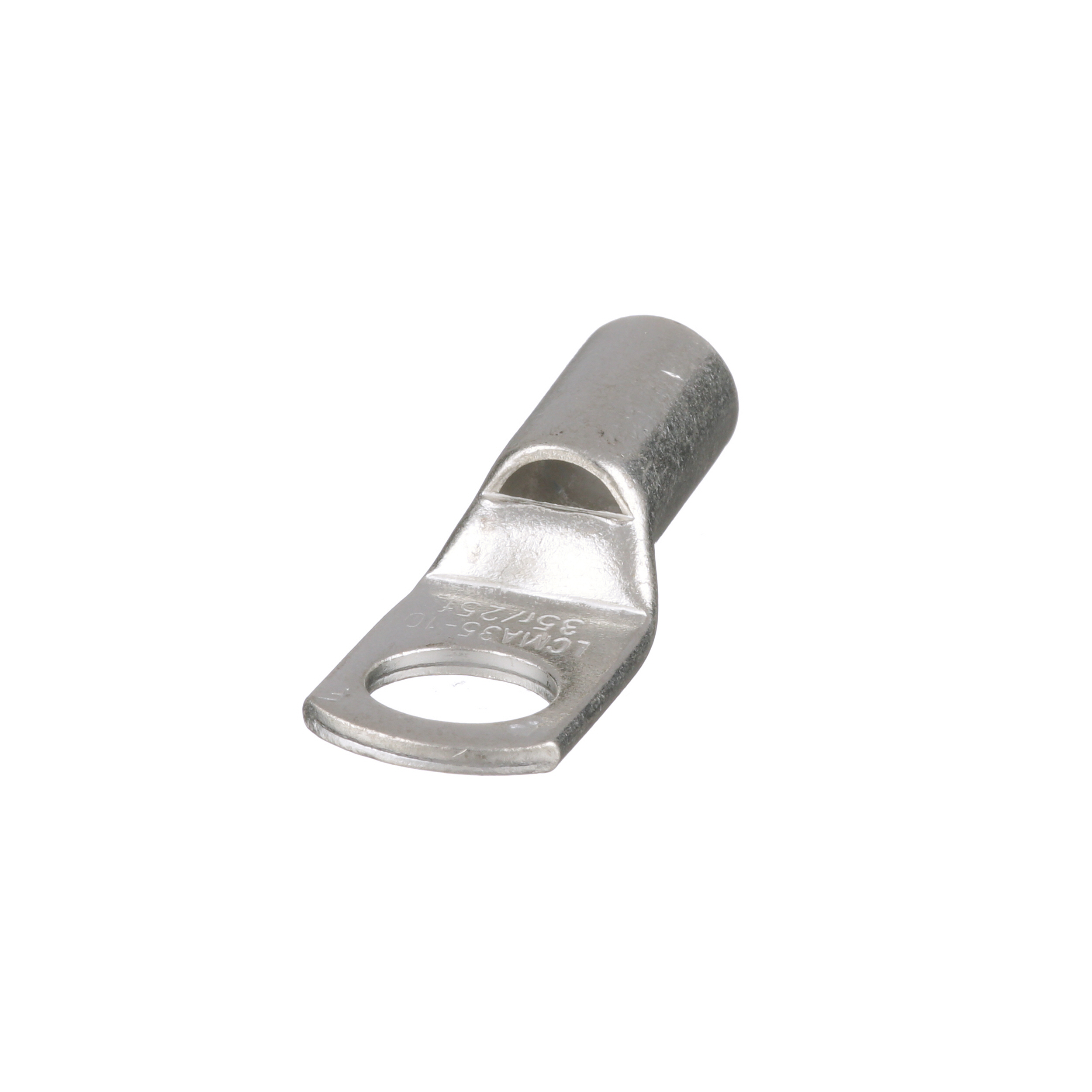 Bağlantı Muhafaza, 30mm, Kalay Kaplı Bakır, Düz, Tek 11mm Somun, Ambalaj 100