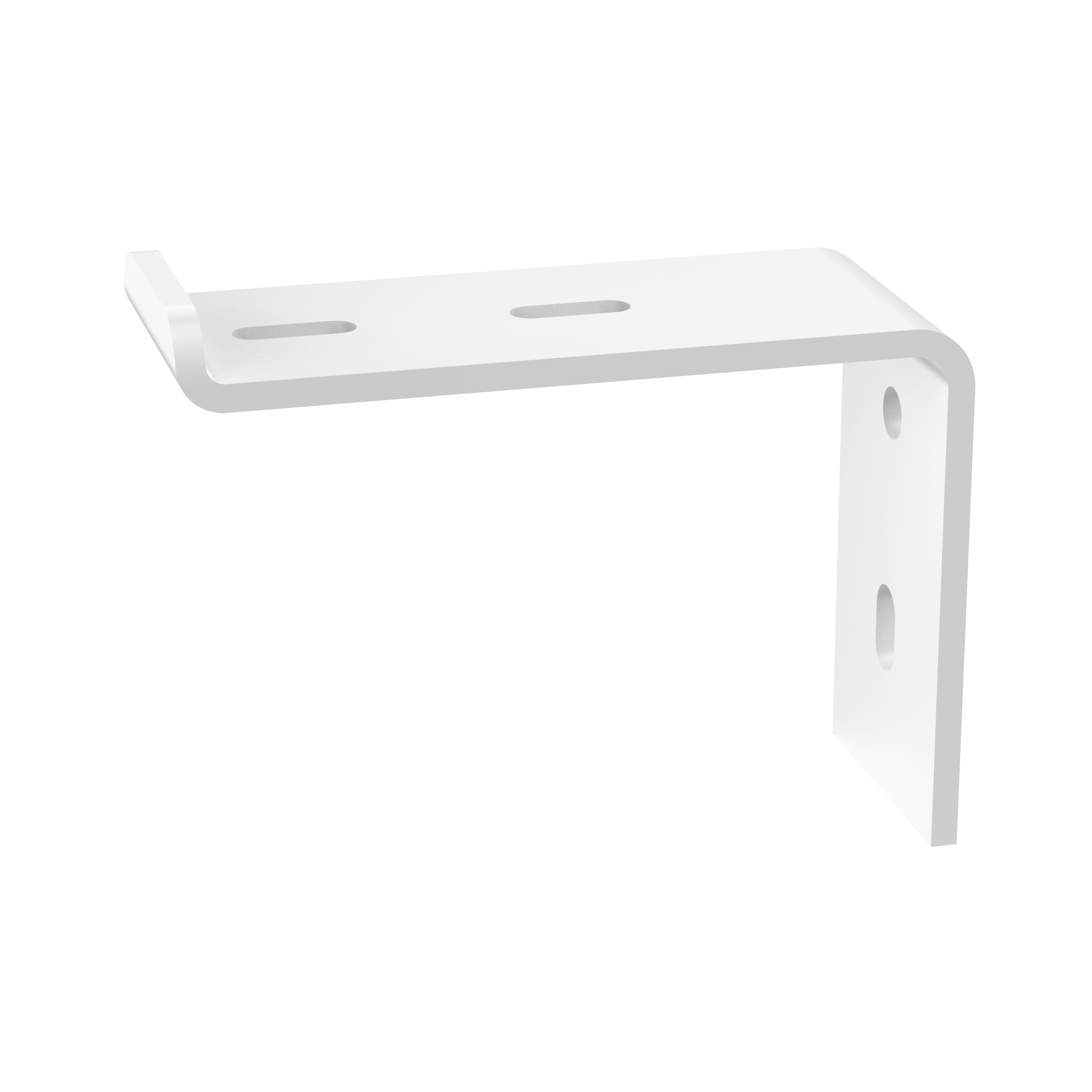 Cantilever Bracket 4", WH, Panduit Wire Basket