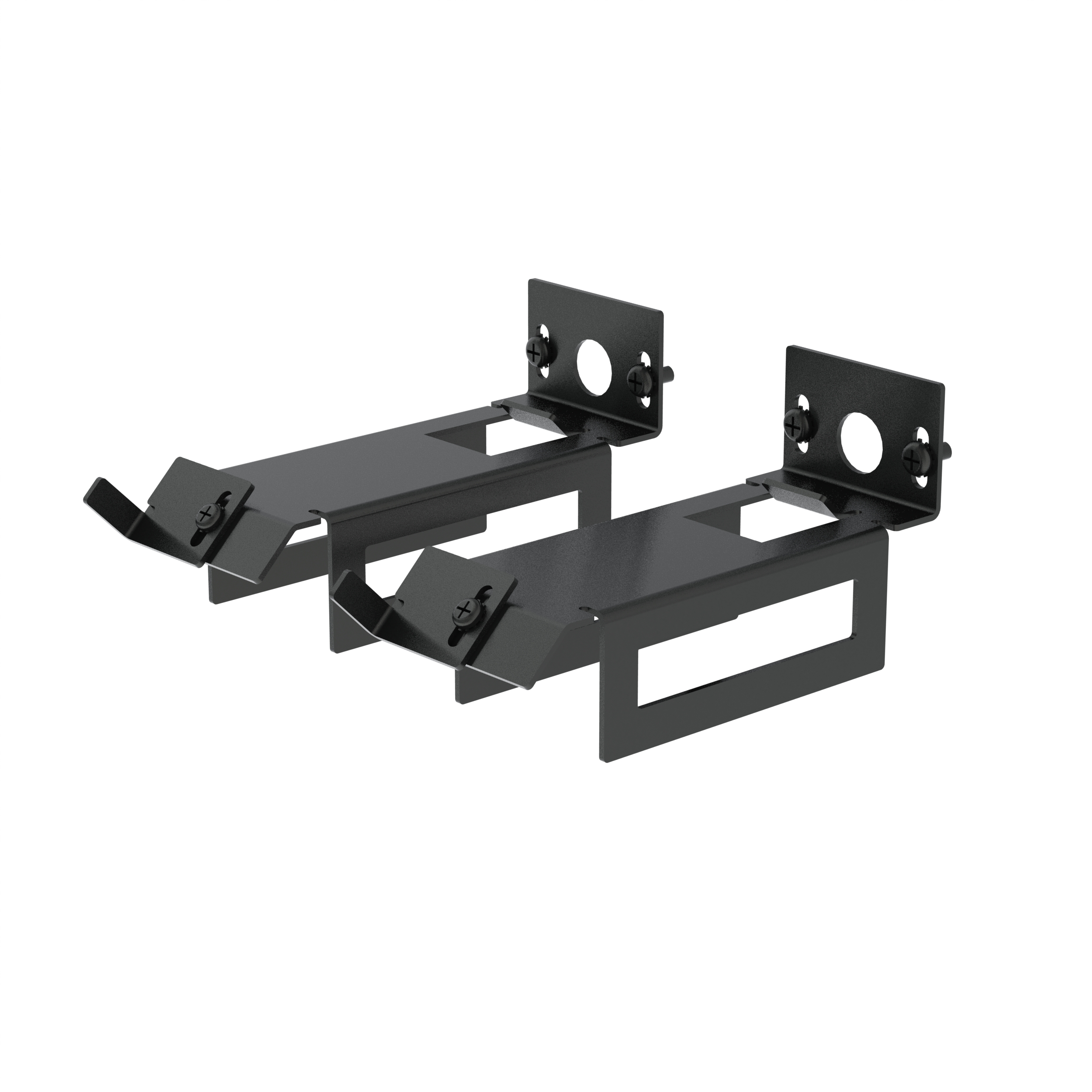 FlexCore™ ODF FiberRunner® Lower Trough Bracket Kit – 6"x4"