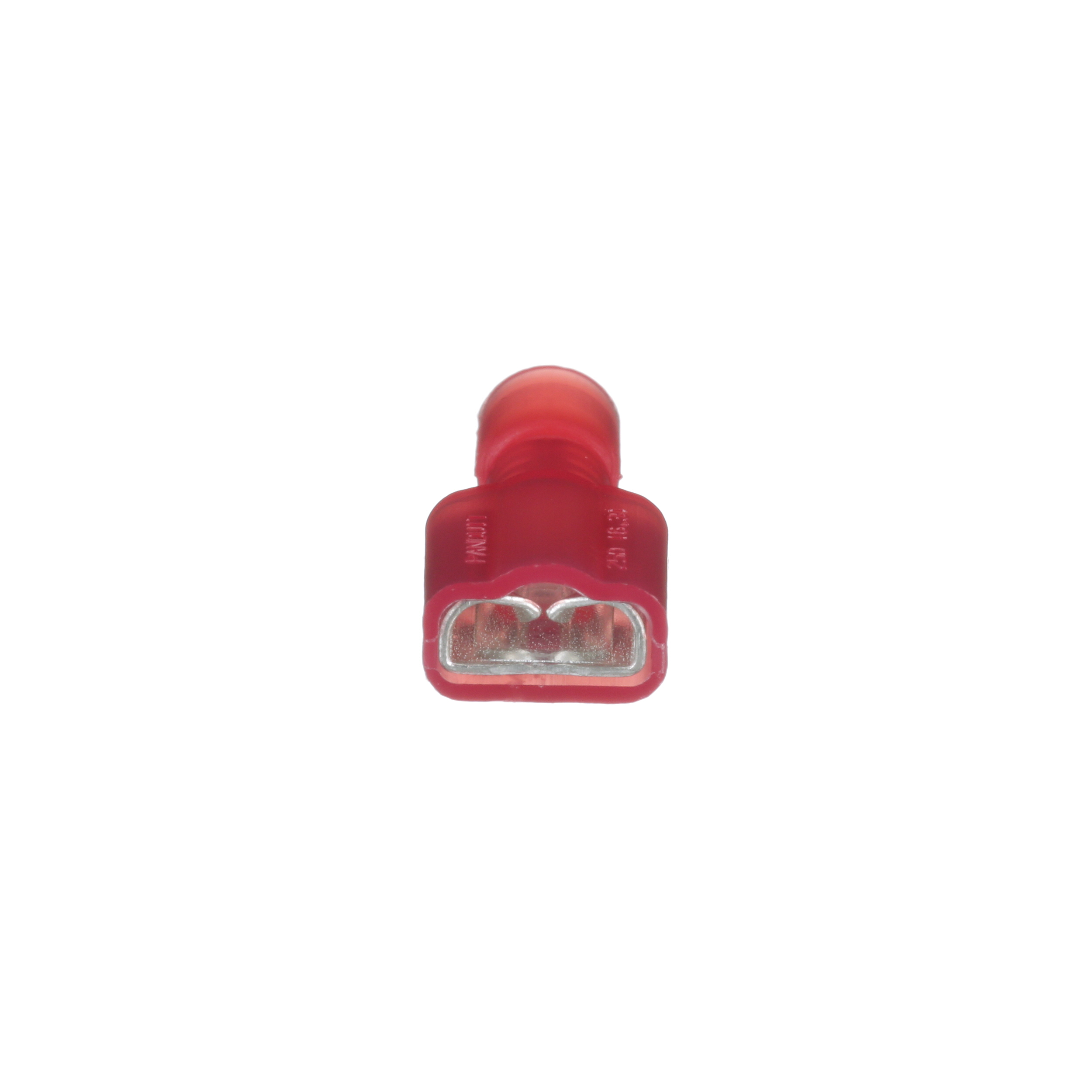 Disconnect, Red, 0.5-1mm²Wire,6.3 x 0.8 mm Tab,PK1000