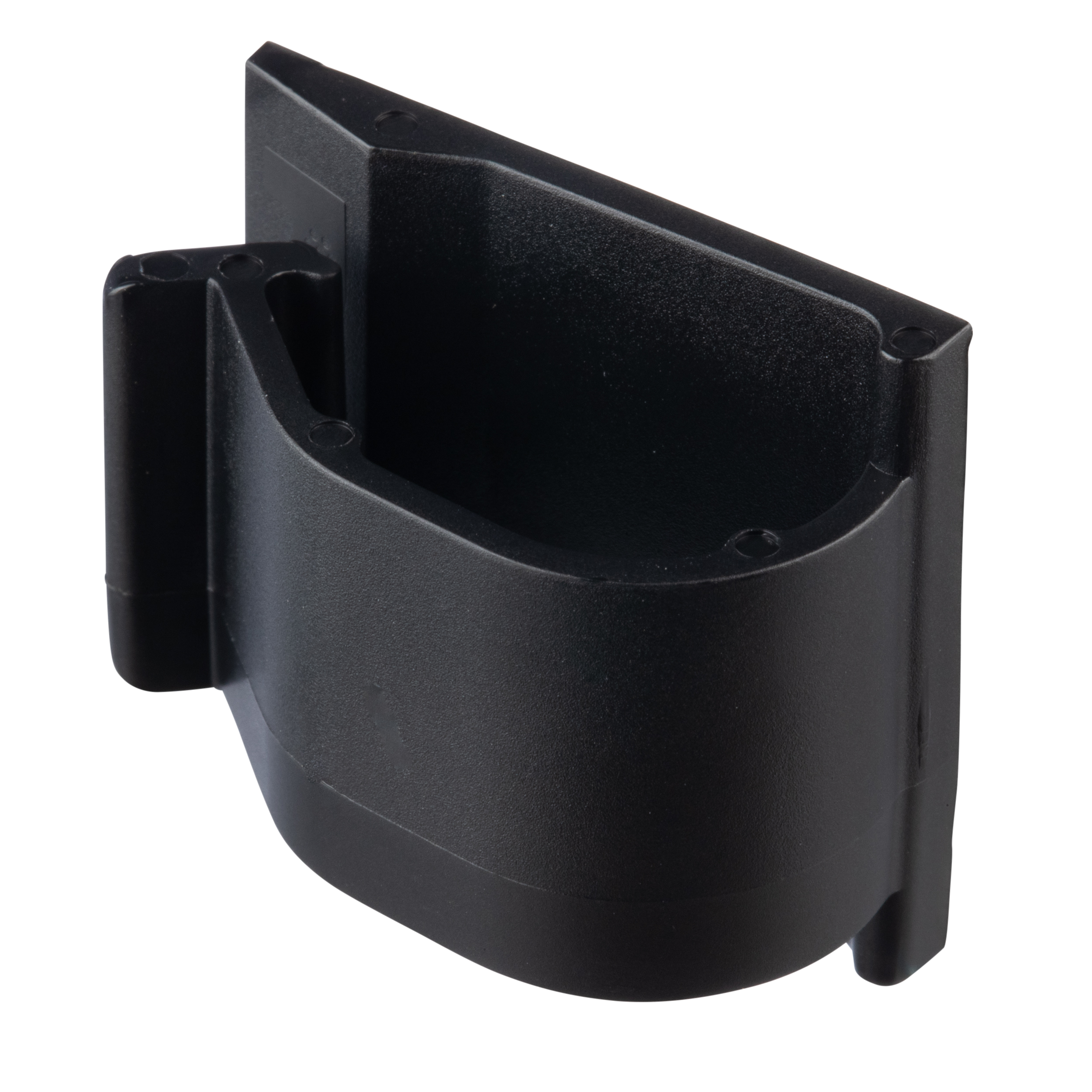 Wire Clip, Black, PA 6.6, VHB, 28.4x31.4mm, PK500