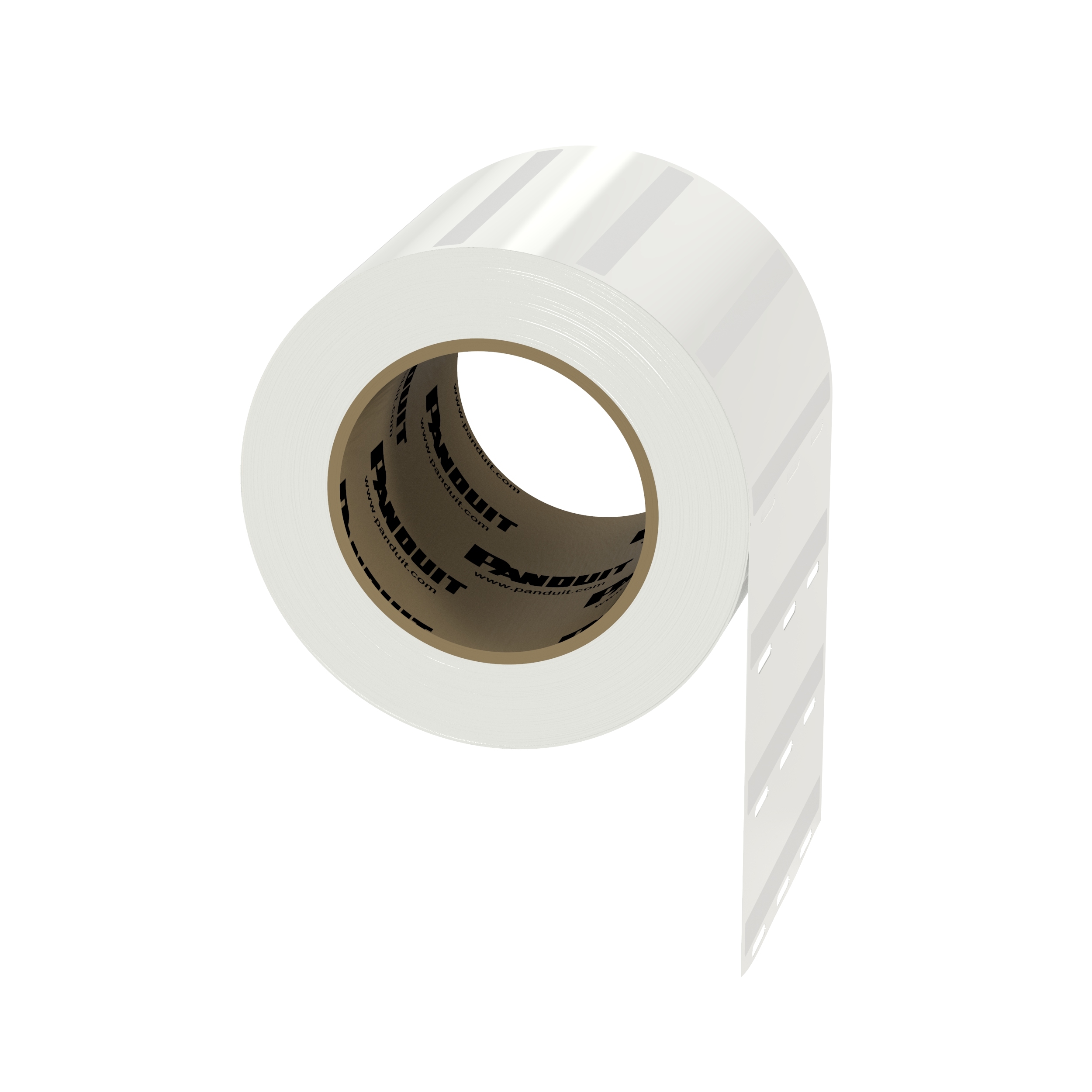 Self-Lam,Vinyl,White,2500 Lbls,TT, 31.8x25.4mm,9.7mm PO H