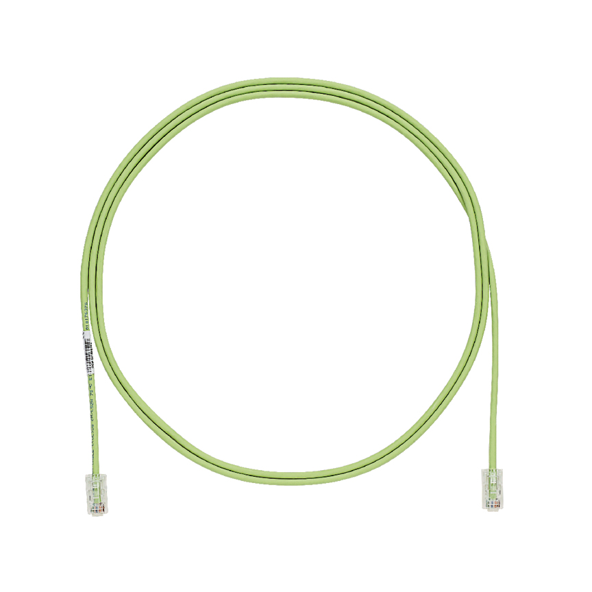 Cat 5e 28 AWG UTP Bakır Yama Kablosu, 10 m, Kırmızı