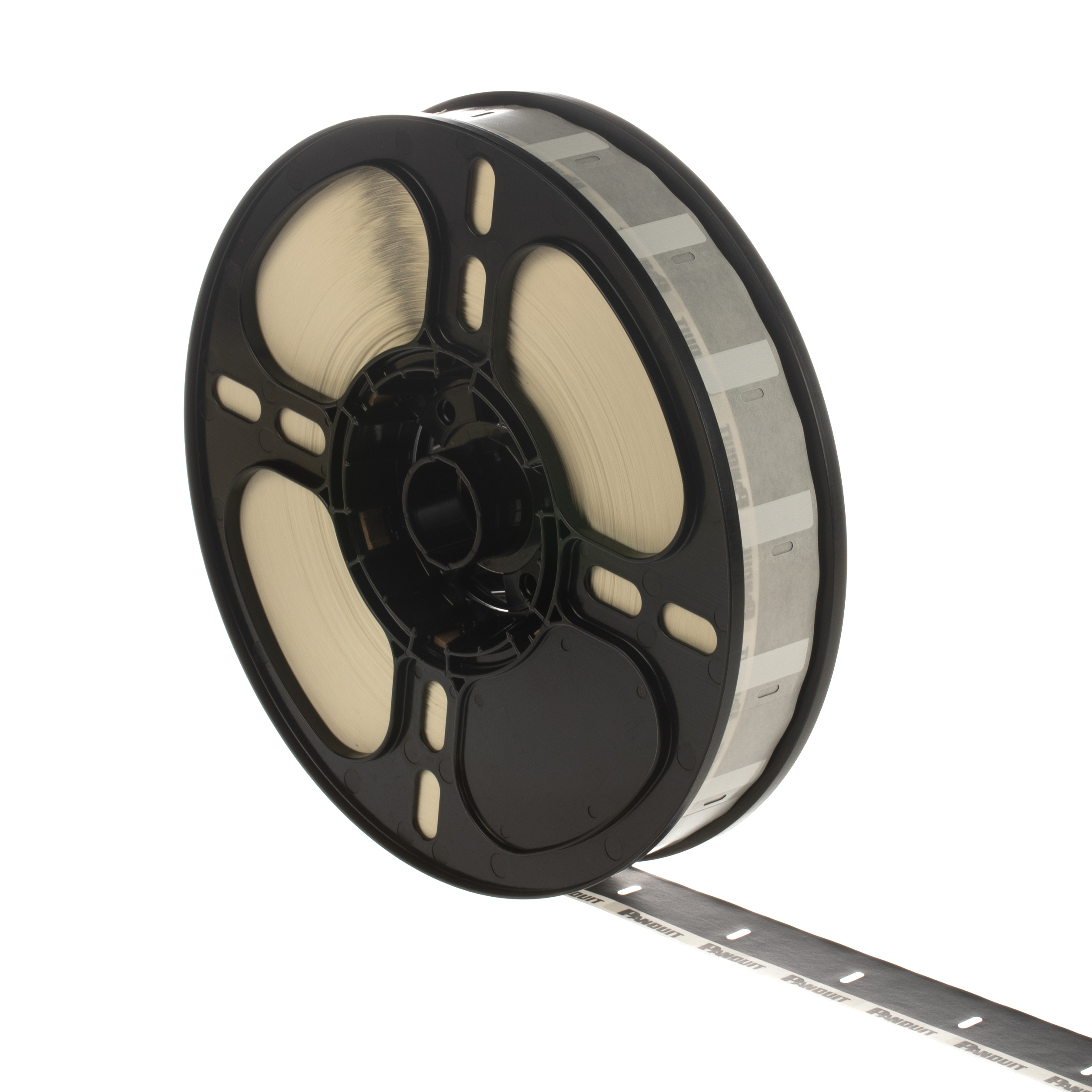 Self-Lam Label for WrapID, Vinyl, White, 31.8x25.4mm,9.7mmPOH