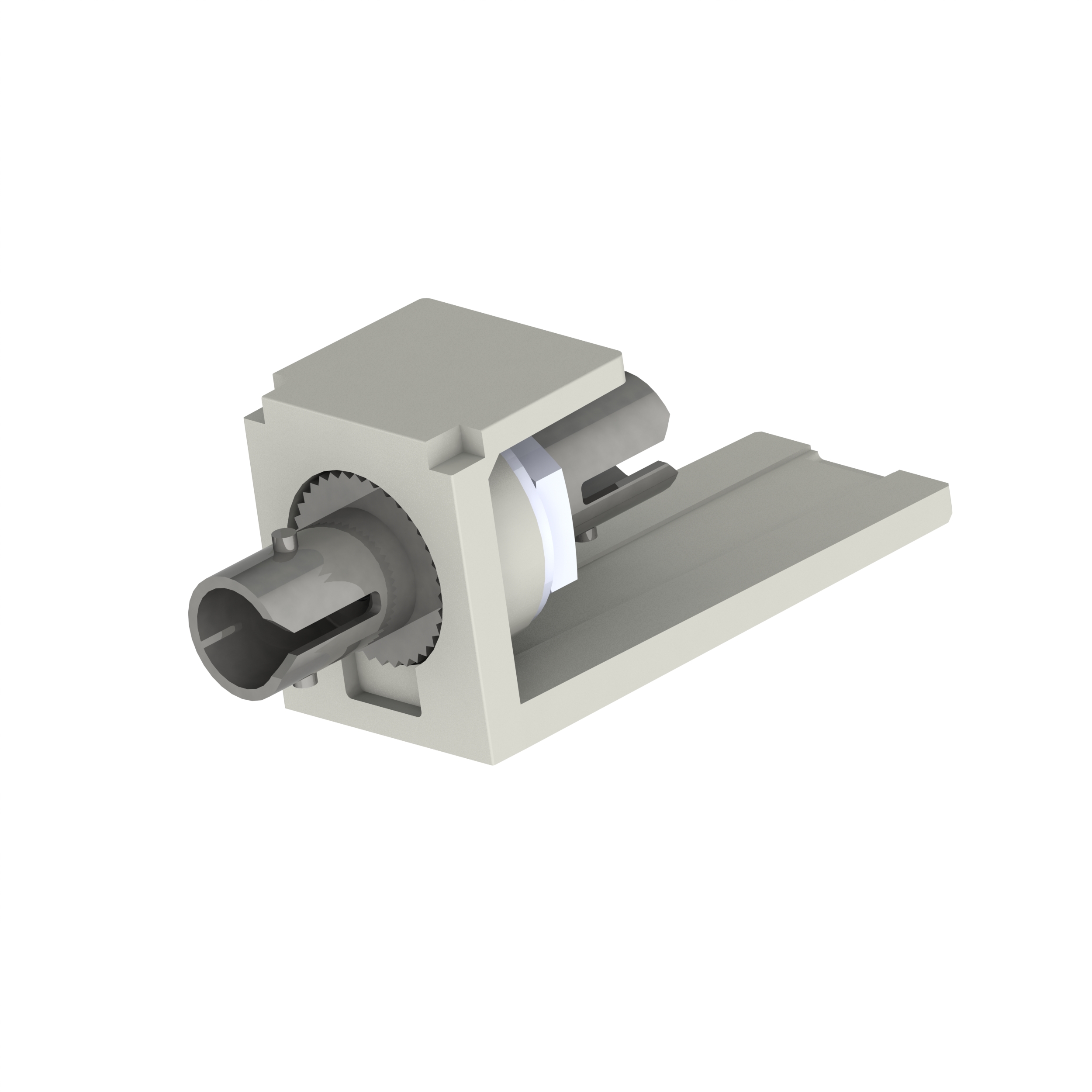 Mini-Com® ST Adaptör, Çok Modlu, Uluslararası Beyaz Modül
