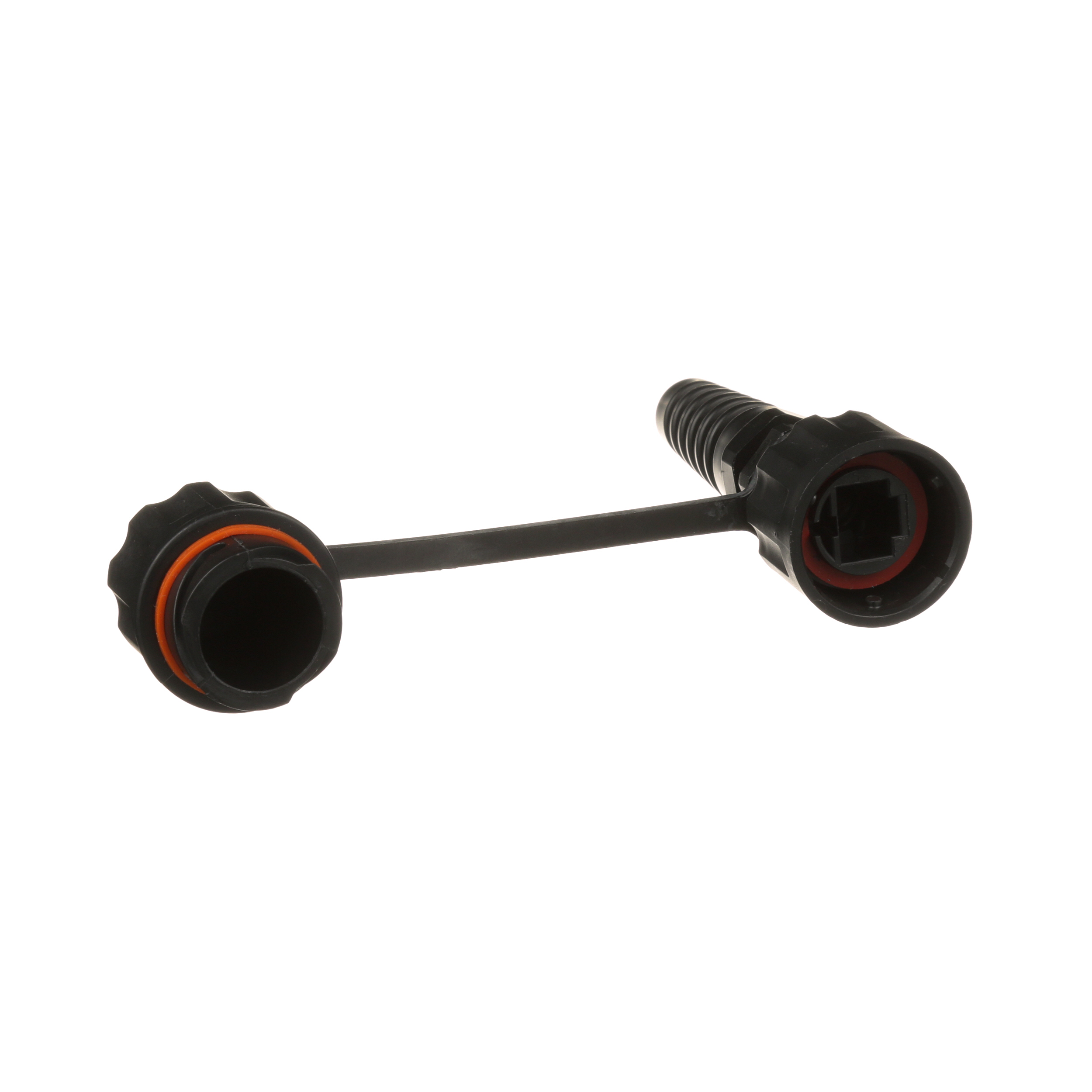 Cat 5e, 24 AWG, Modular Plug, Shielded