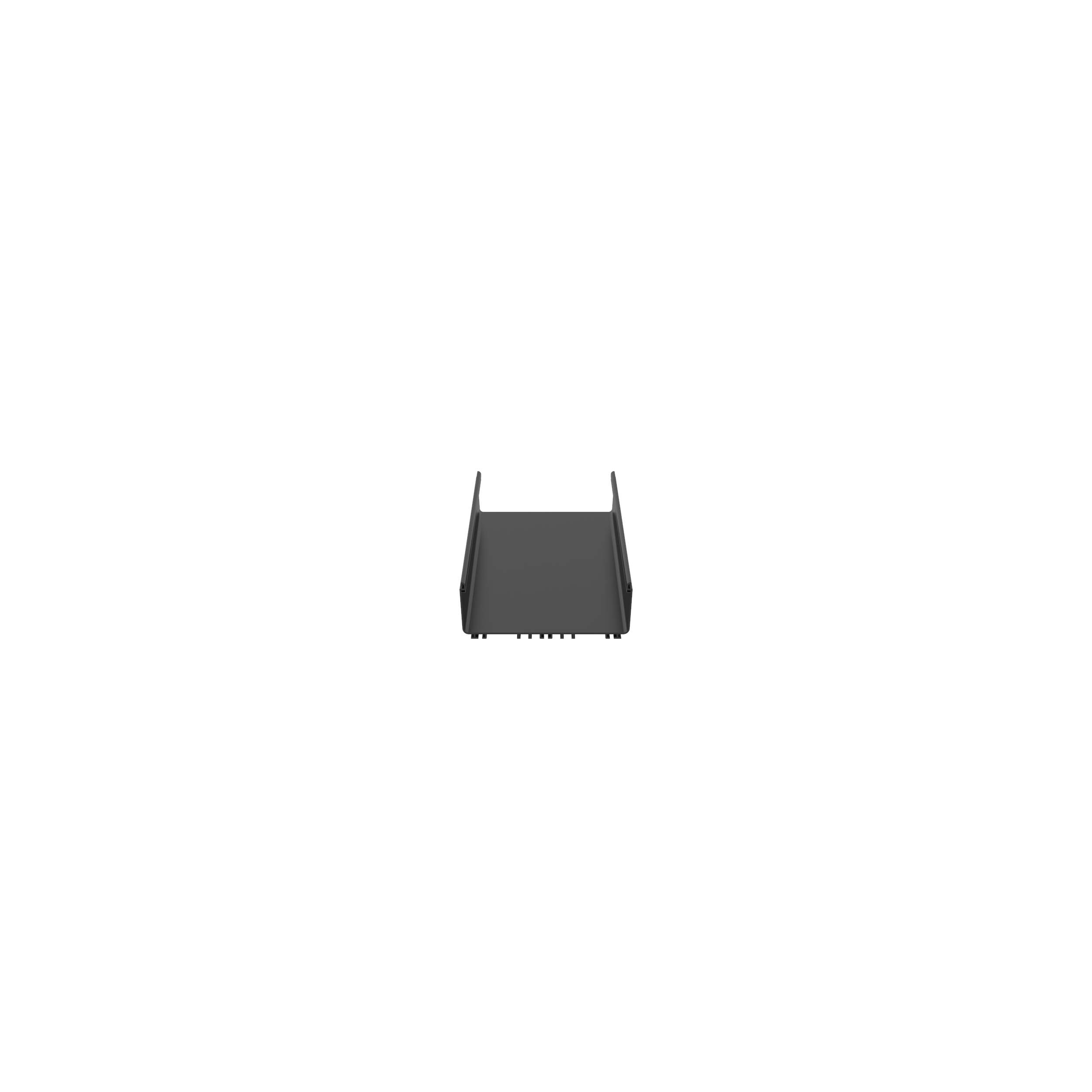 FiberRunner 12" x 4" Kanal