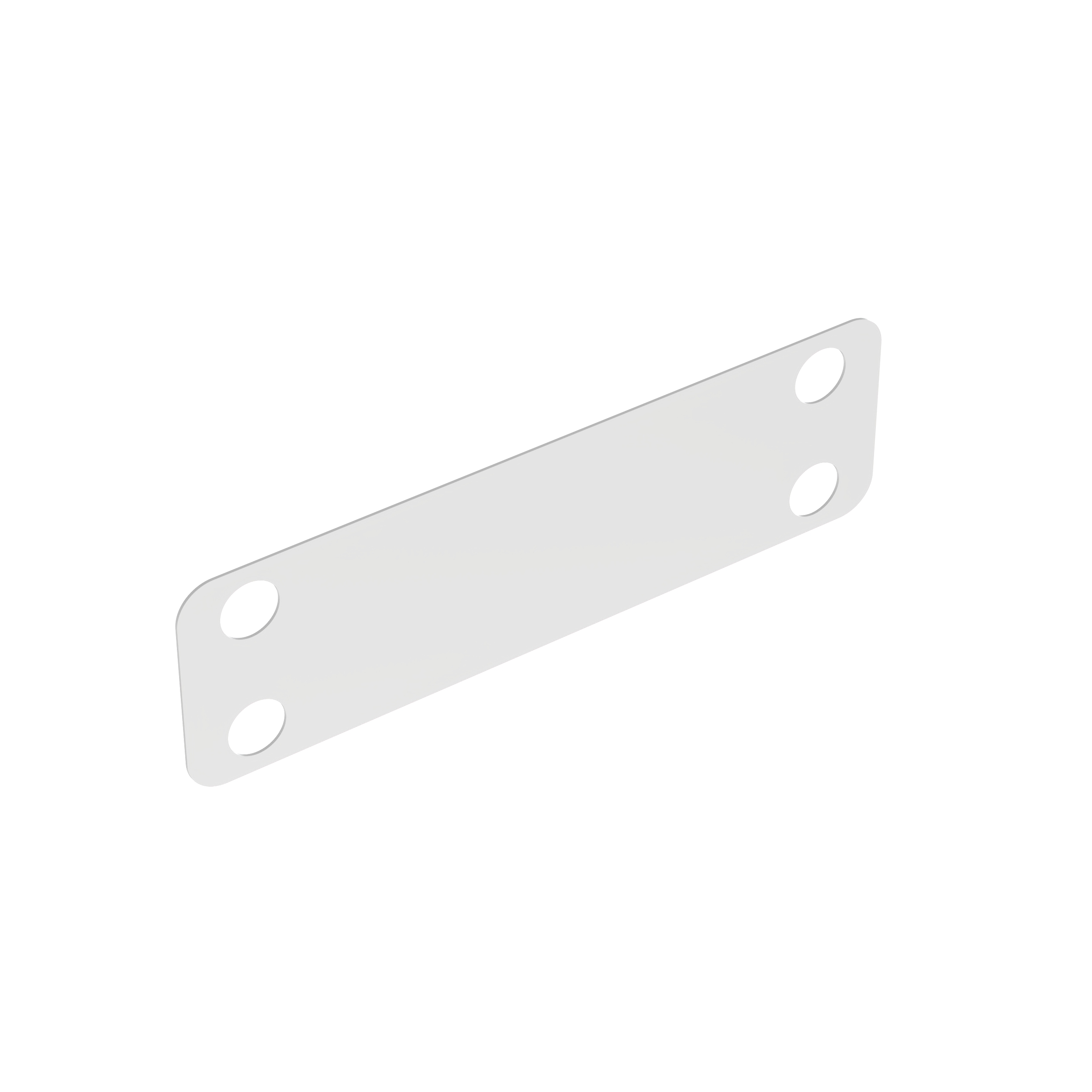 Etiket Plakası, Beyaz, PA 6.6, Kablo Bağı, 63.5x19mm, 100'lü Paket