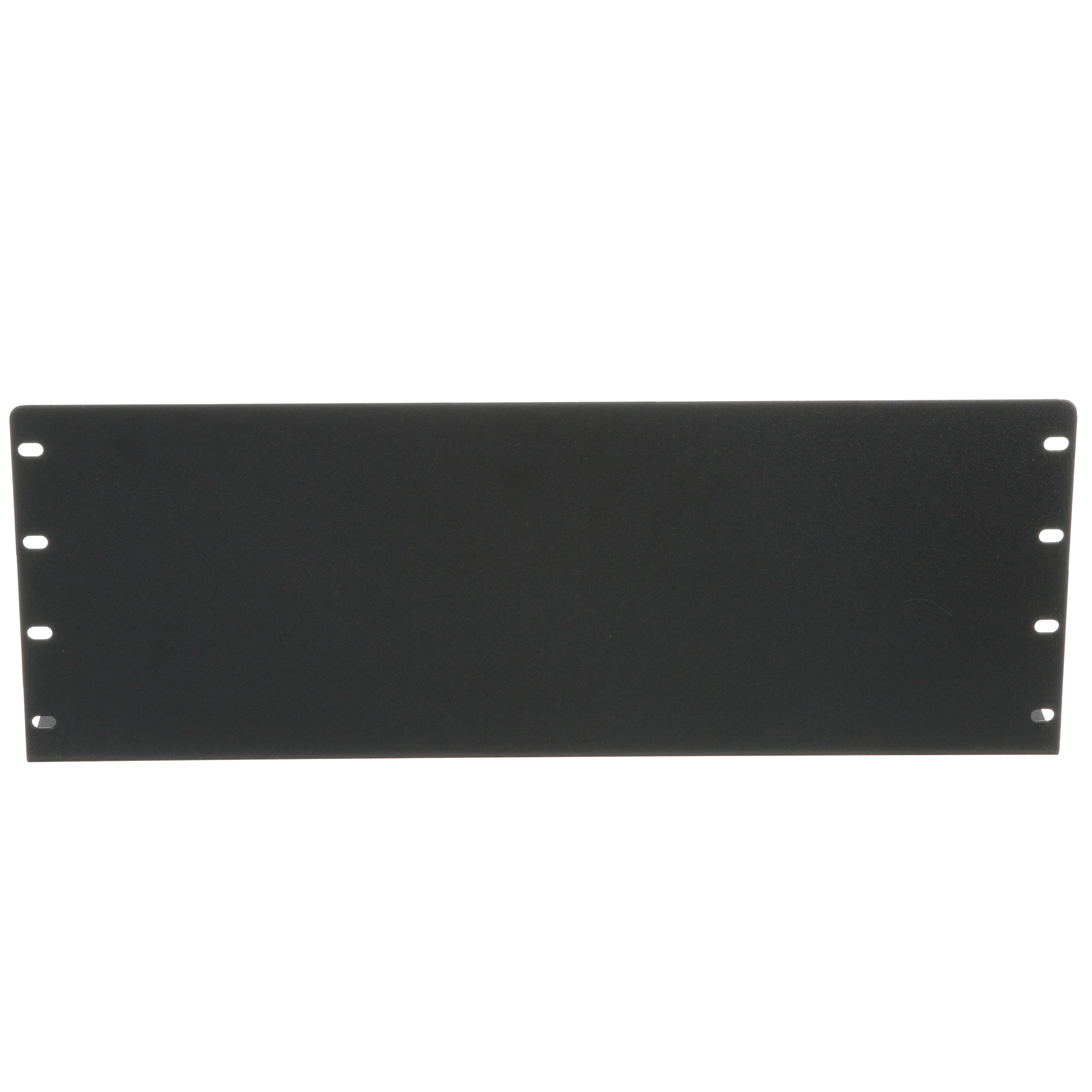 Cable Routing Trough, 4 RU, Black, 4.5 in. Depth