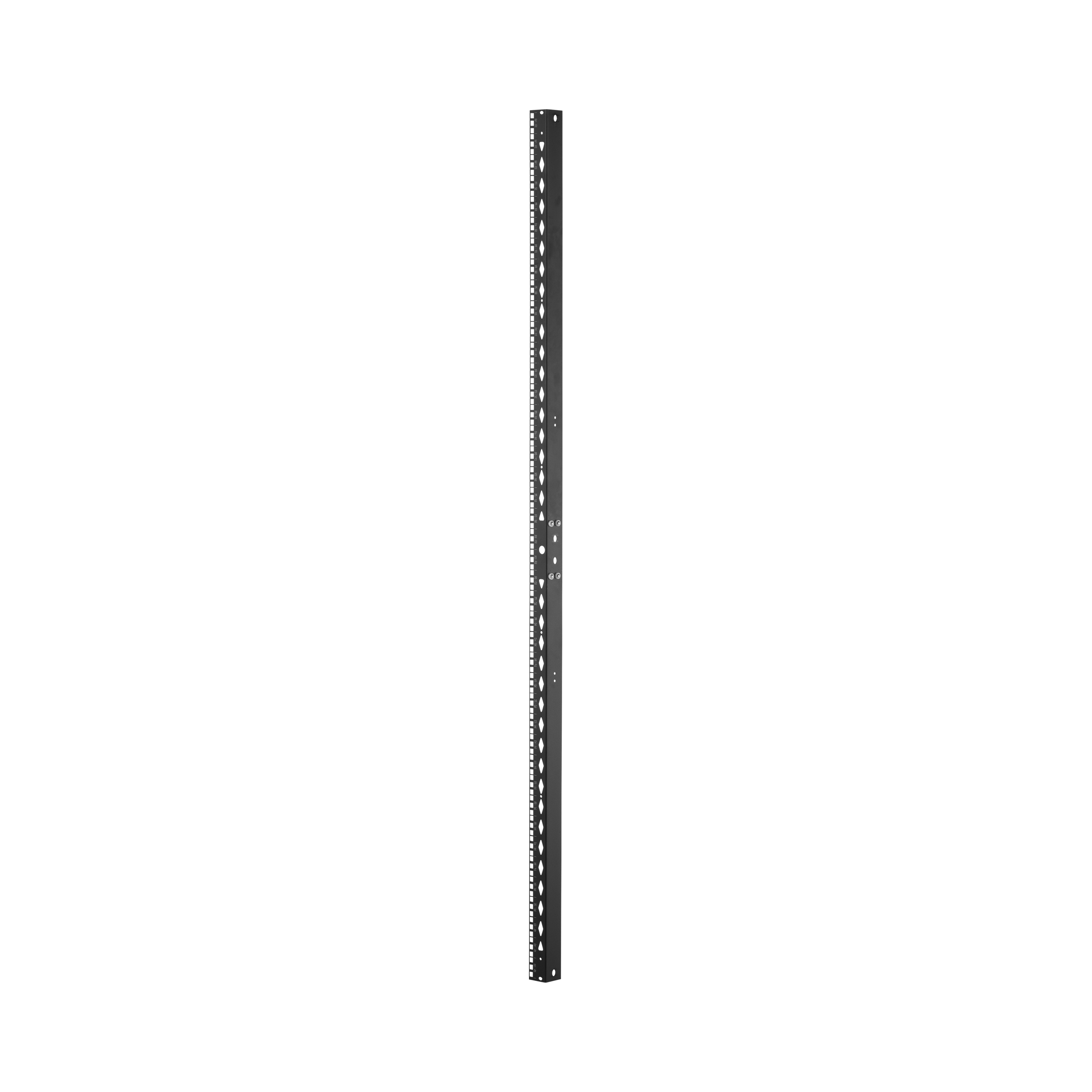 FlexFusion™ Ekipman Rayı Seti, 700mm x 51RU, Siyah