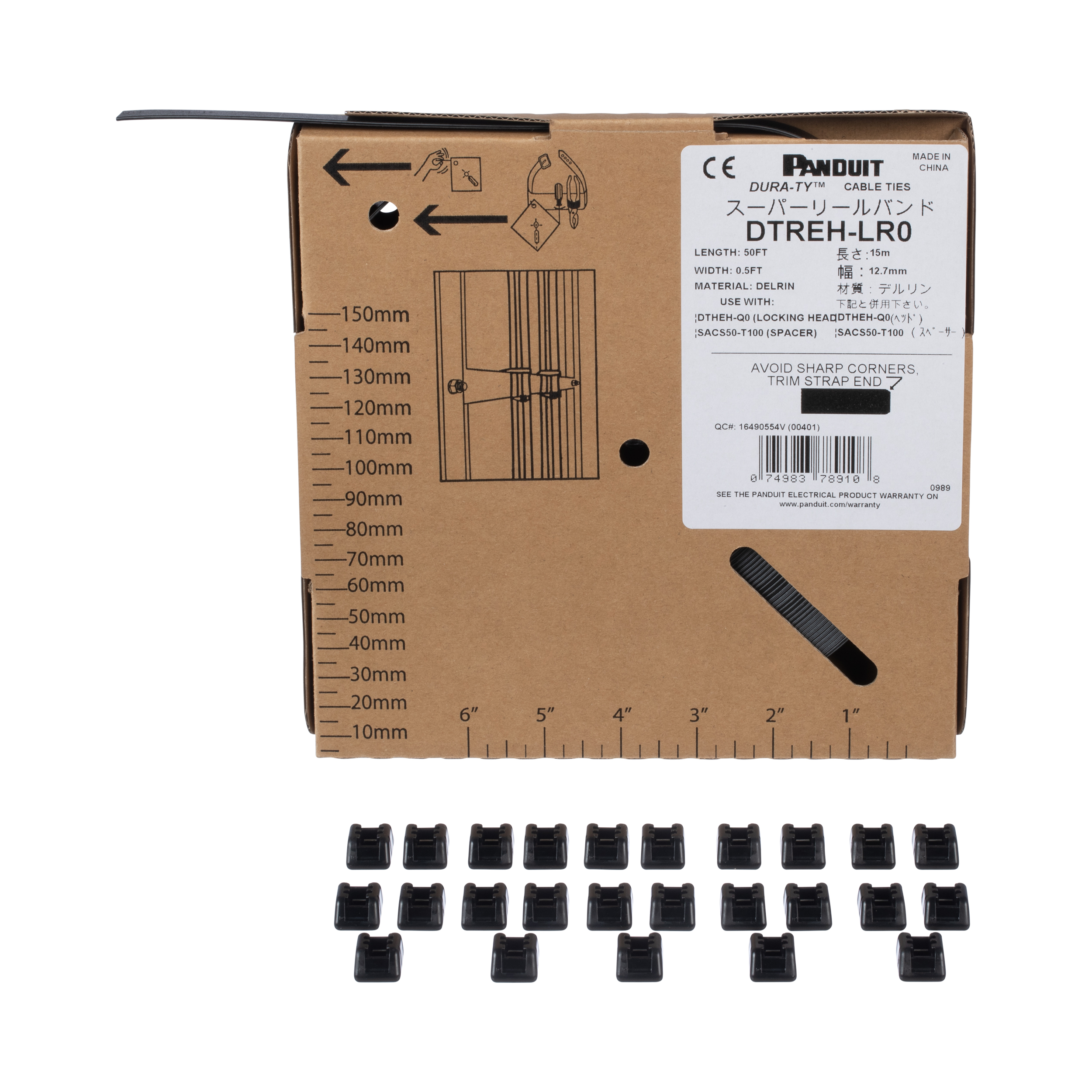 Dura-Ty™ Cable Tie Kit