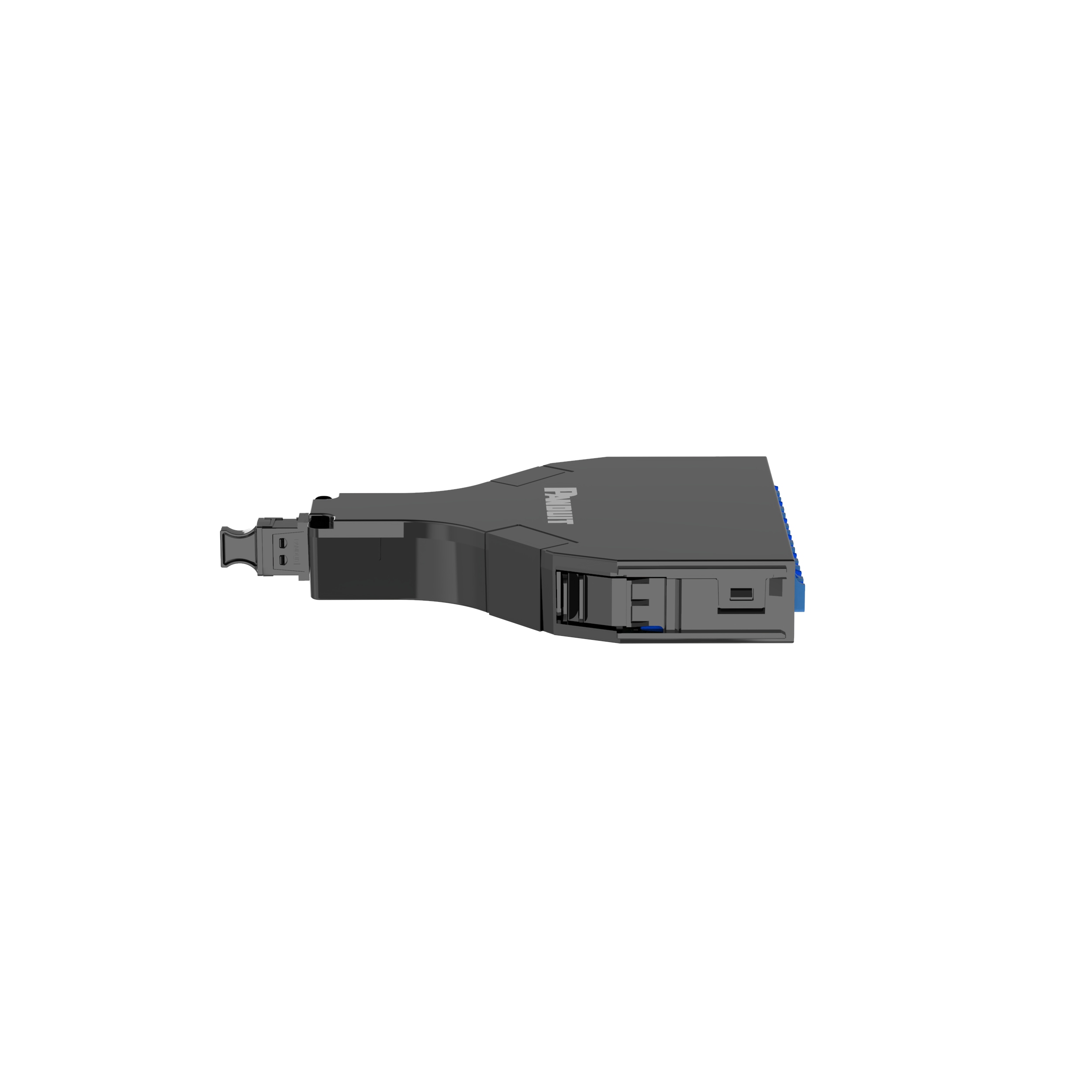 QuickNet™ SFQ MPO-LC Kaset, OS2, 12 Fiber, Evrensel