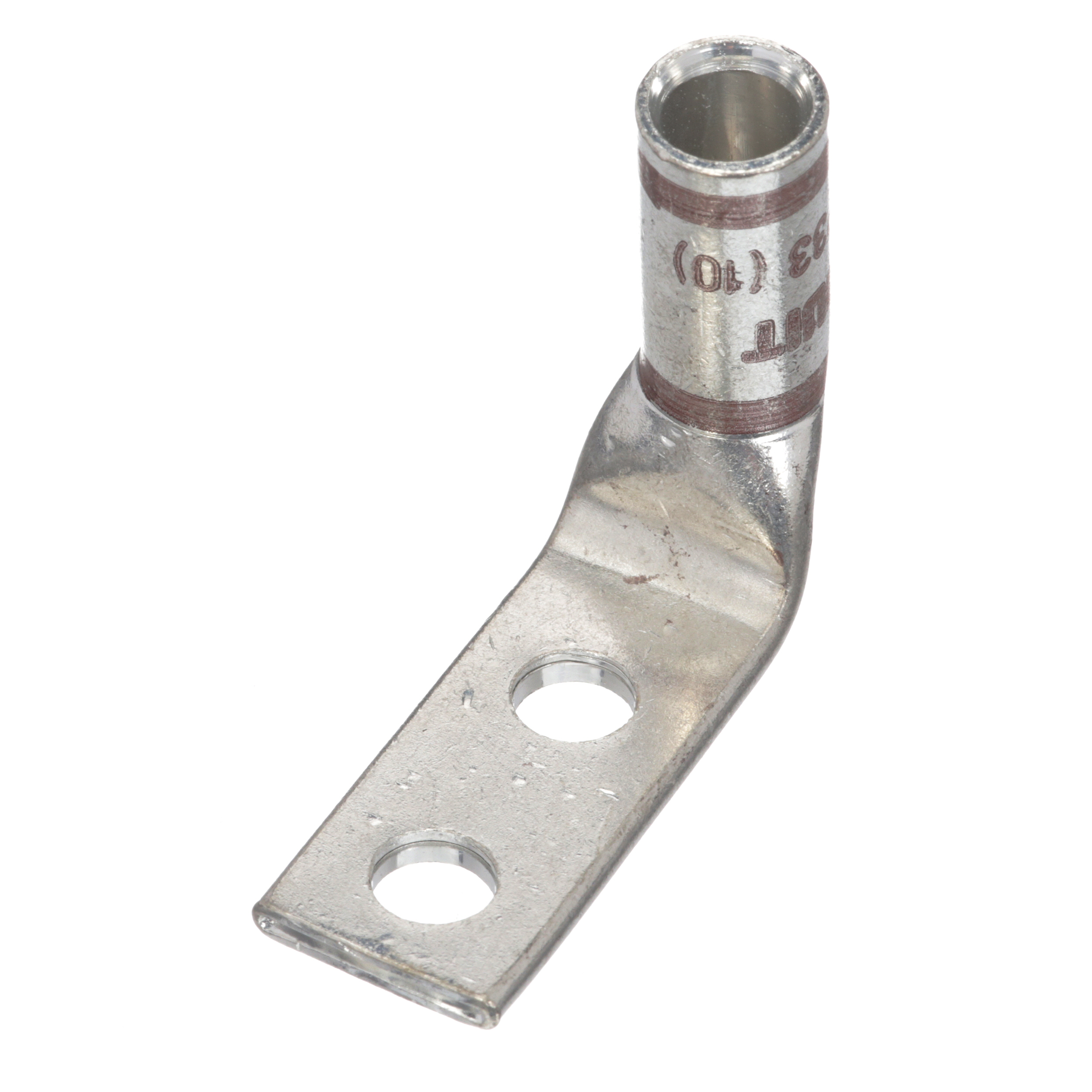 Bağlantı Muhafaza, Kalay Kaplı Bakır, İki 6.4mm Somun, 25'li Paket