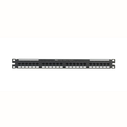 NetKey® Kategorisi 5e Düz Darbeye Hazırlanmış Yama Paneli
