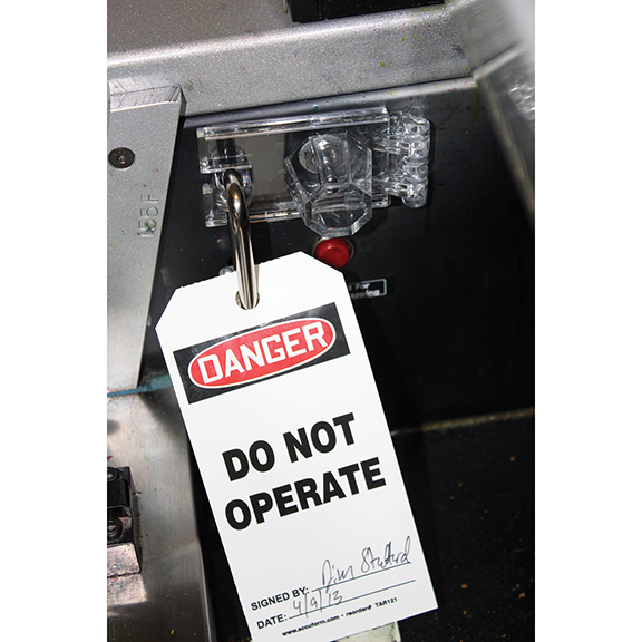 Toggle Switch Lockout