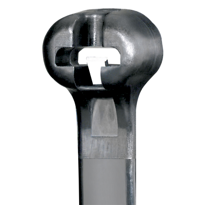 Panduit BT4S-M0  15" Cable Tie Metal Tang  Dome-Top TY Stainless Steel Tooth 