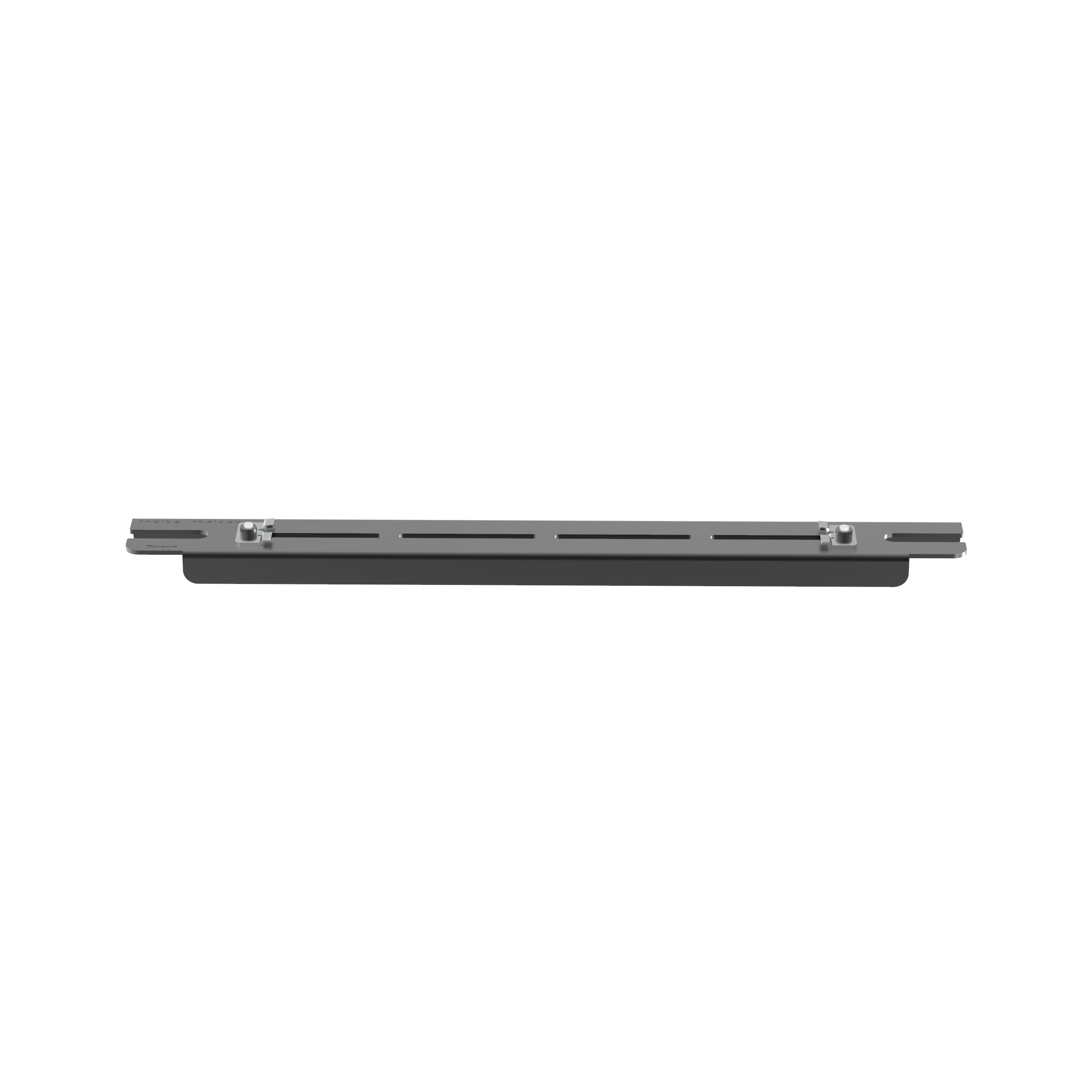 12x4 Sistem için Kullanılan Aparat, 12mm Dişli Çubuk, Siyah