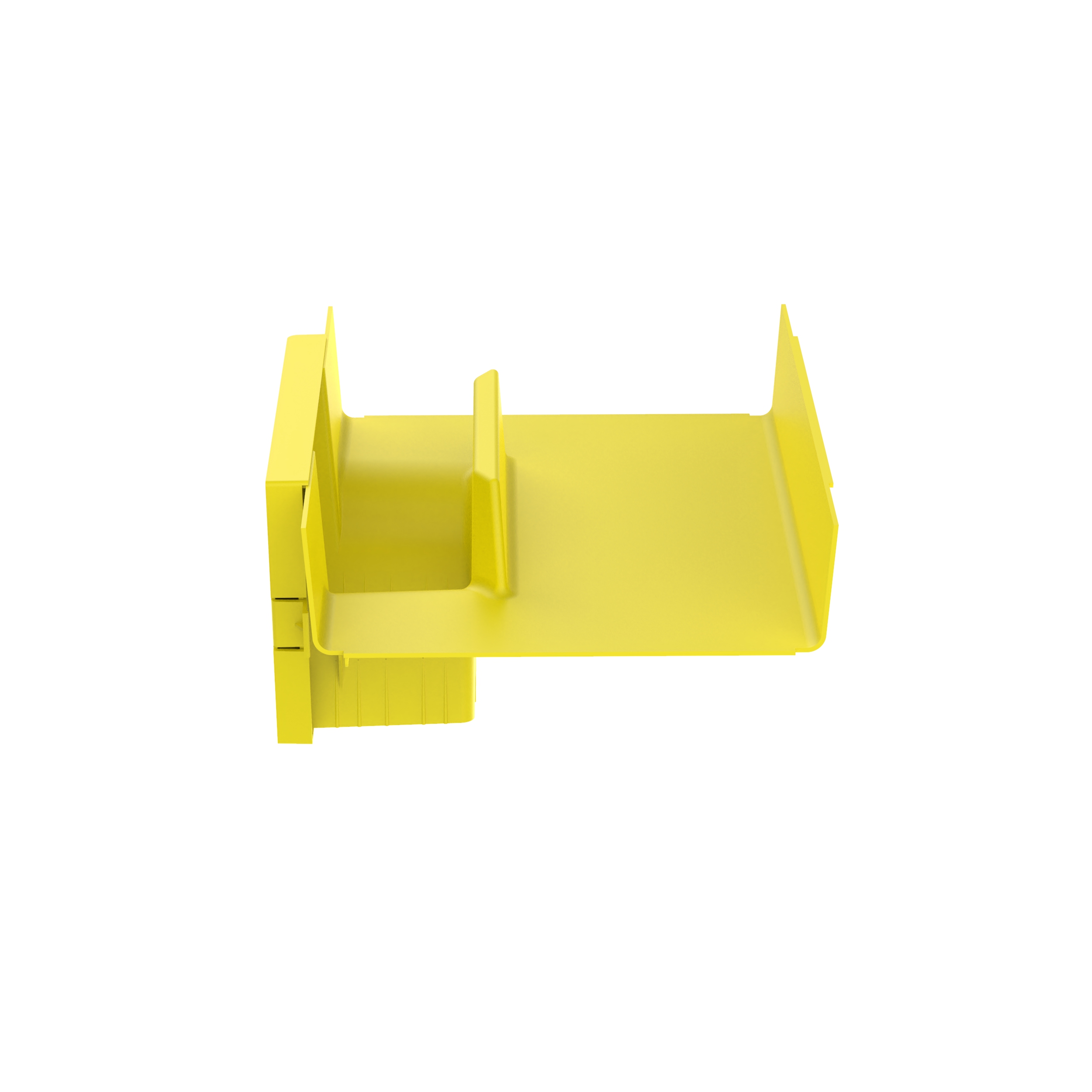 FiberRunner® Dikey T, 90°, 12x4, Sarı