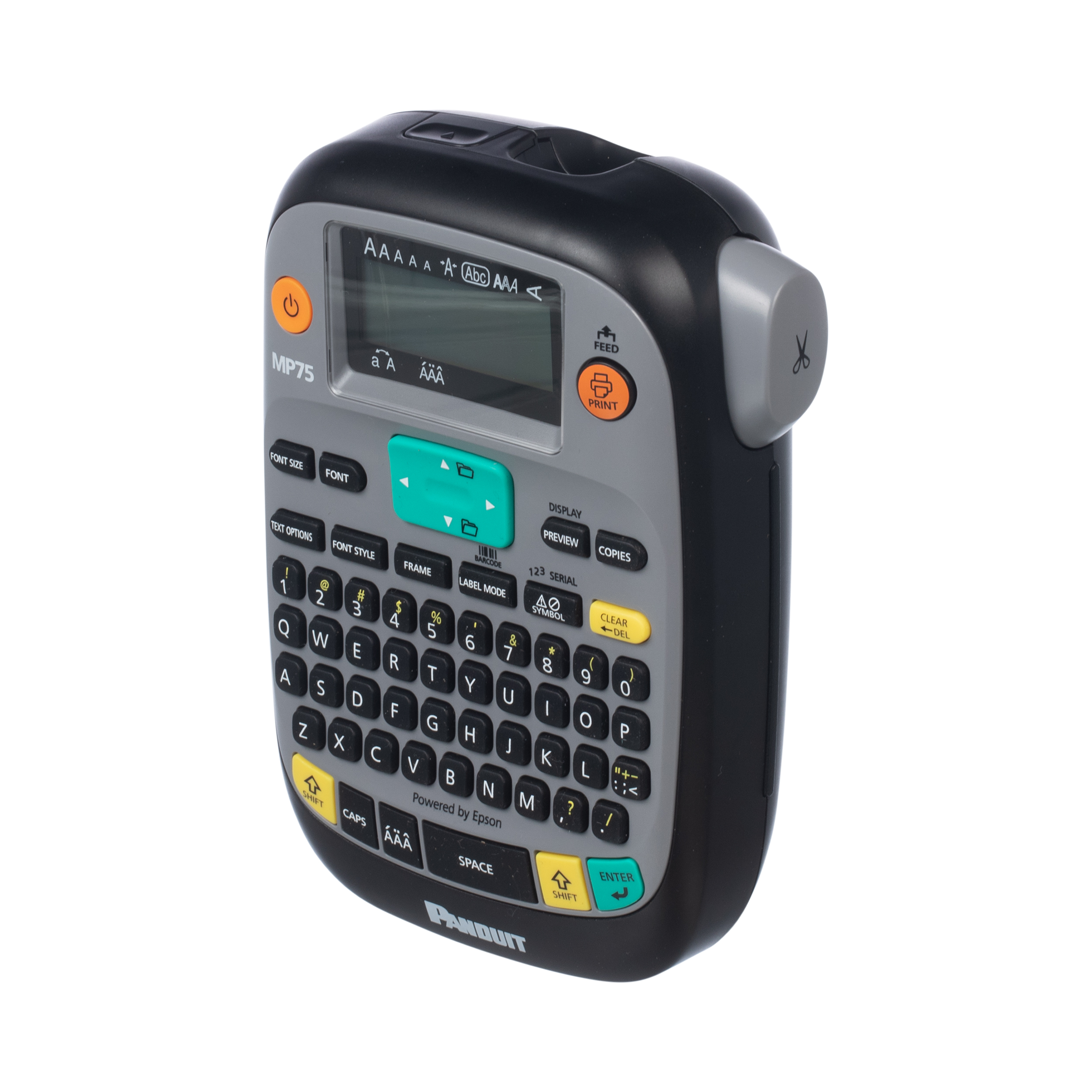 Panduit MP75 Mobile Label Printer, 0.75 in. wide