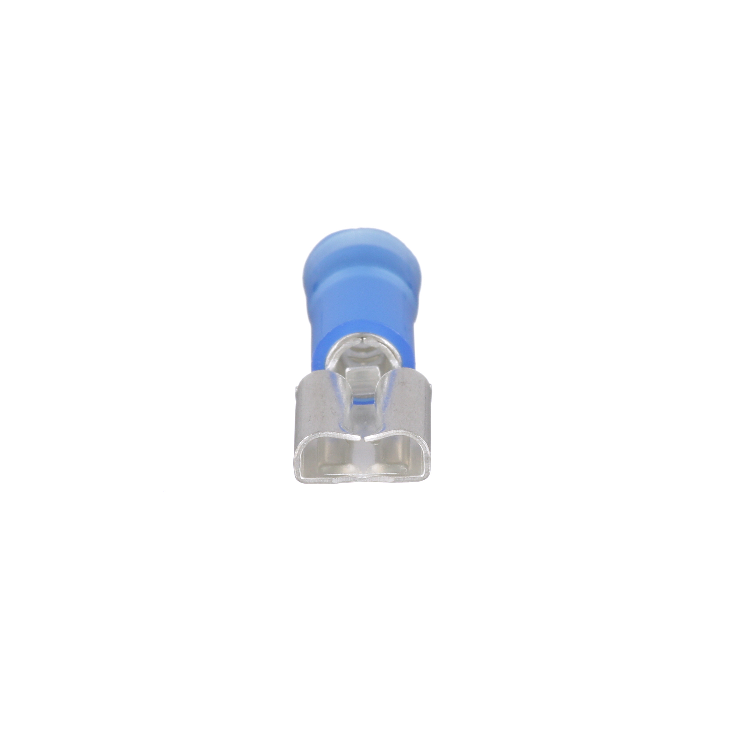 Kesici Terminal, Mavi, Naylon, 1.5-2.5mm² Kablo, 6.3 x 0.8 mm Levha, 1000'li Paket