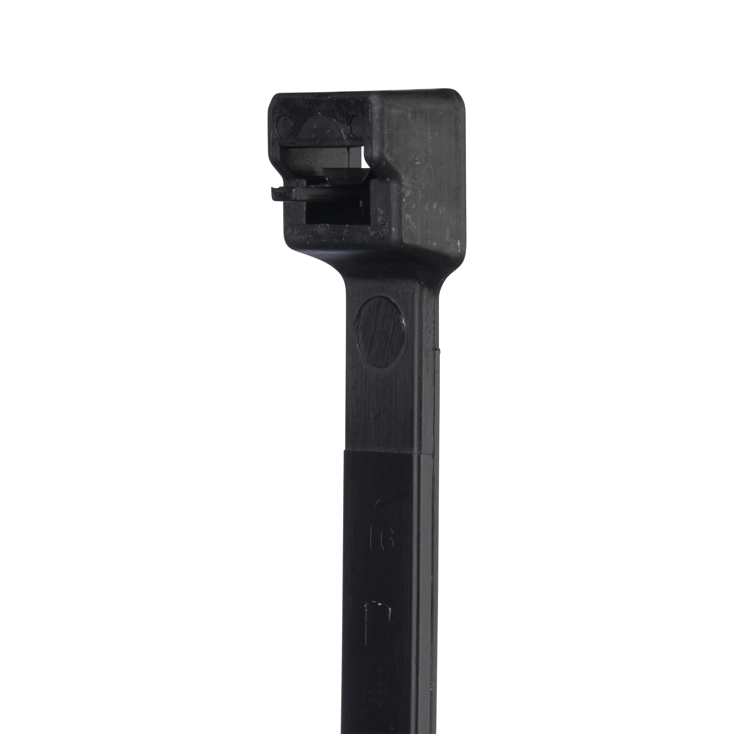 Gevşetilebilir Kablo Bağı, Siyah, UV PA6.6, 188x4.8mm, 222N, 1000'lik Paket