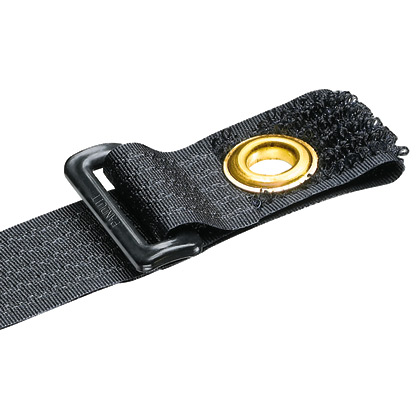 Tak-Ty® Ultra-Cinch™ Hook & Loop Cable Tie with End Mount Grommet