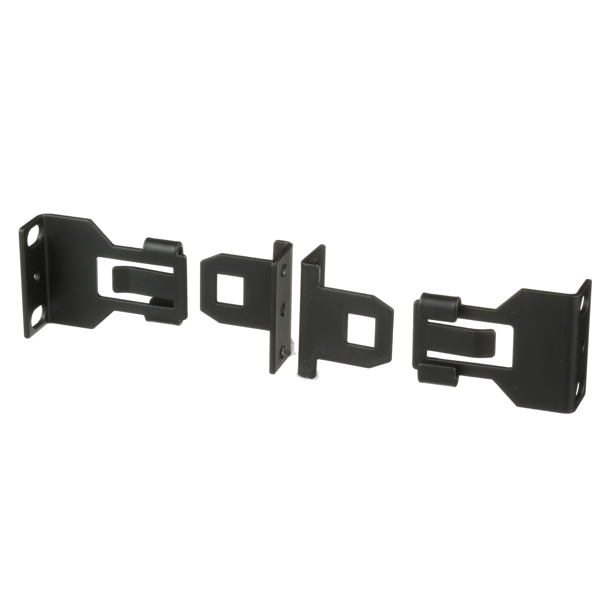 Quick release bracket kit, black