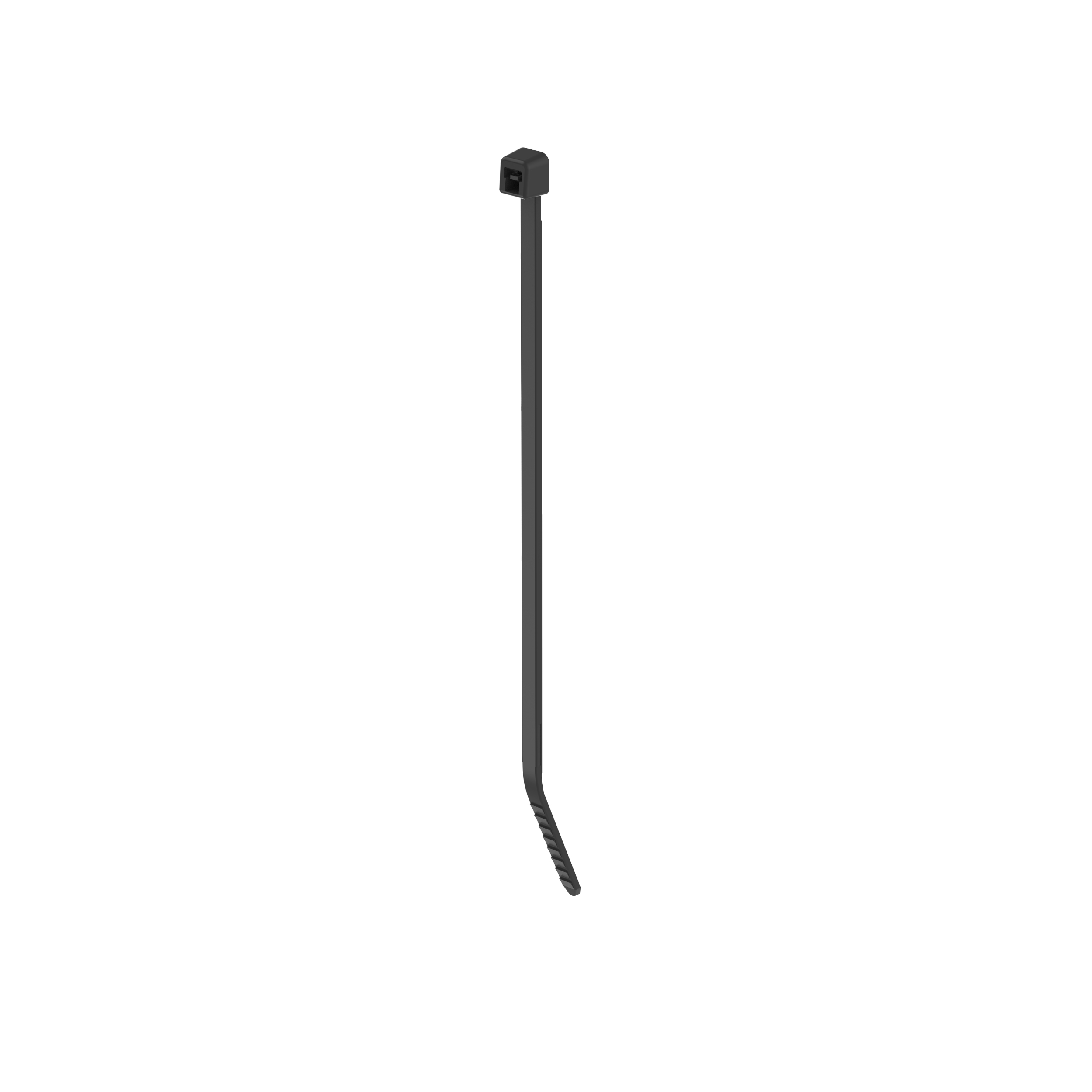 Kablo Bağı, Siyah, UV PA6.6, 142x2.5mm, 80N, Paket 100