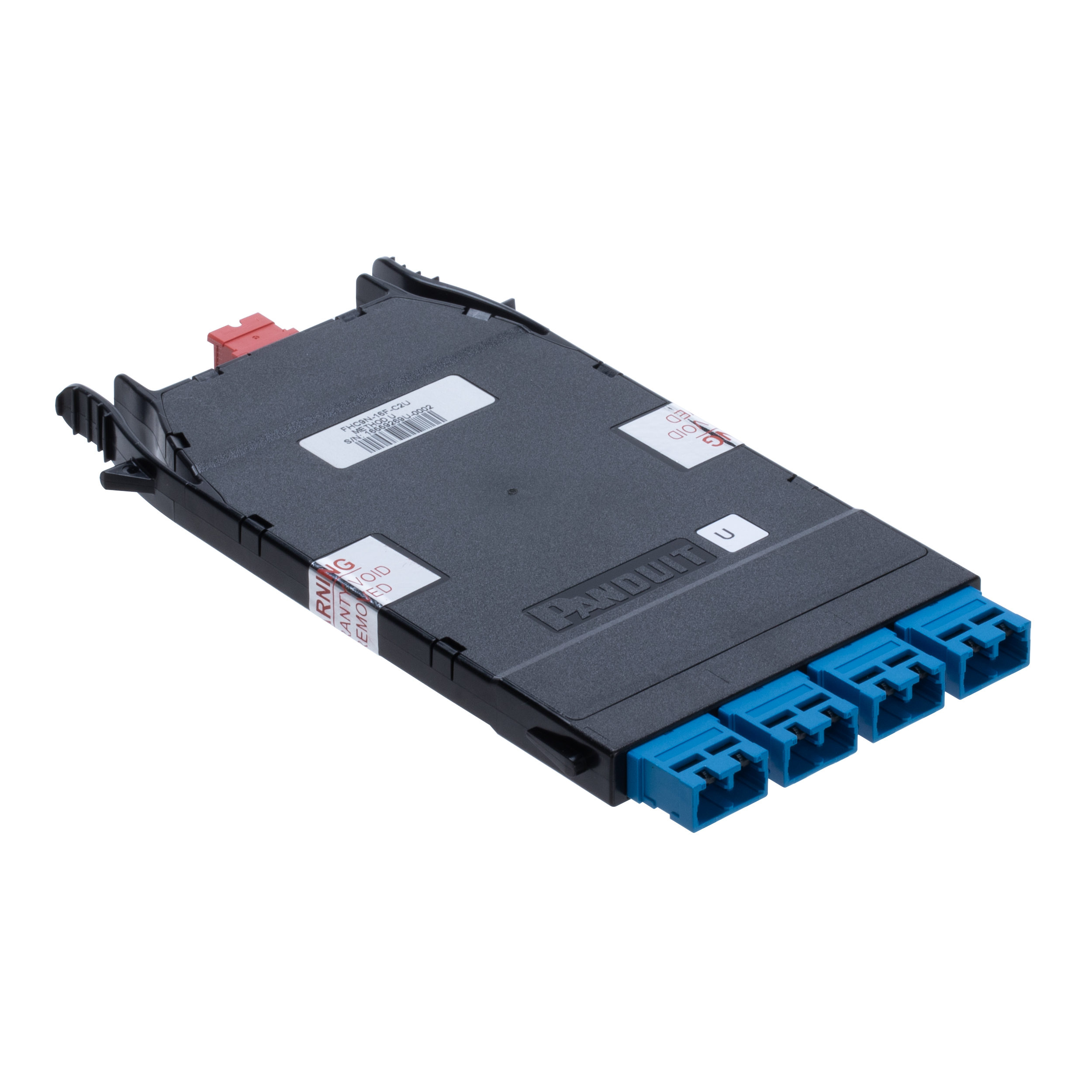 1x24F MPO-CS Fiber Kaset OS2, 16 Fiber, Evrensel, Standart Kayıp