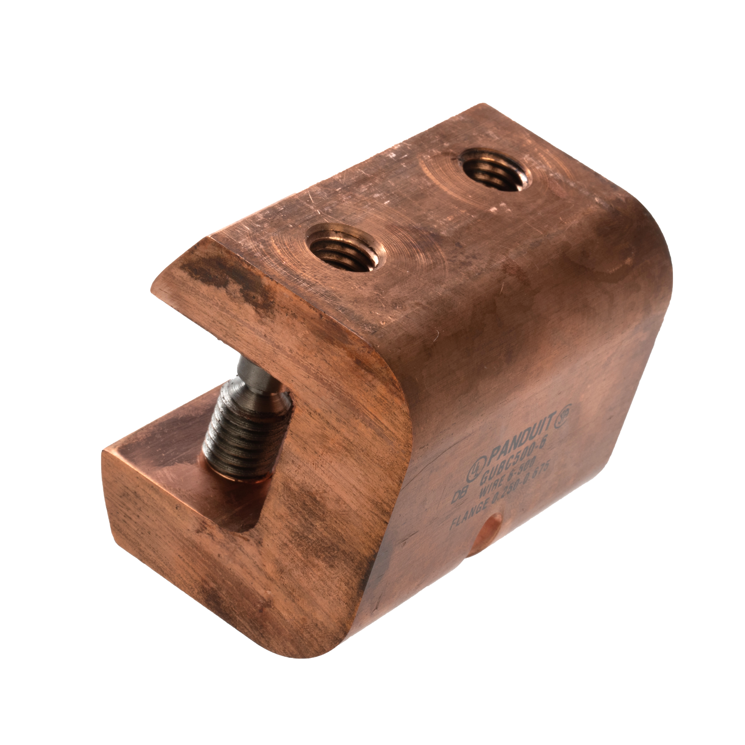 Beam Grd Clamp,Copper, PK1