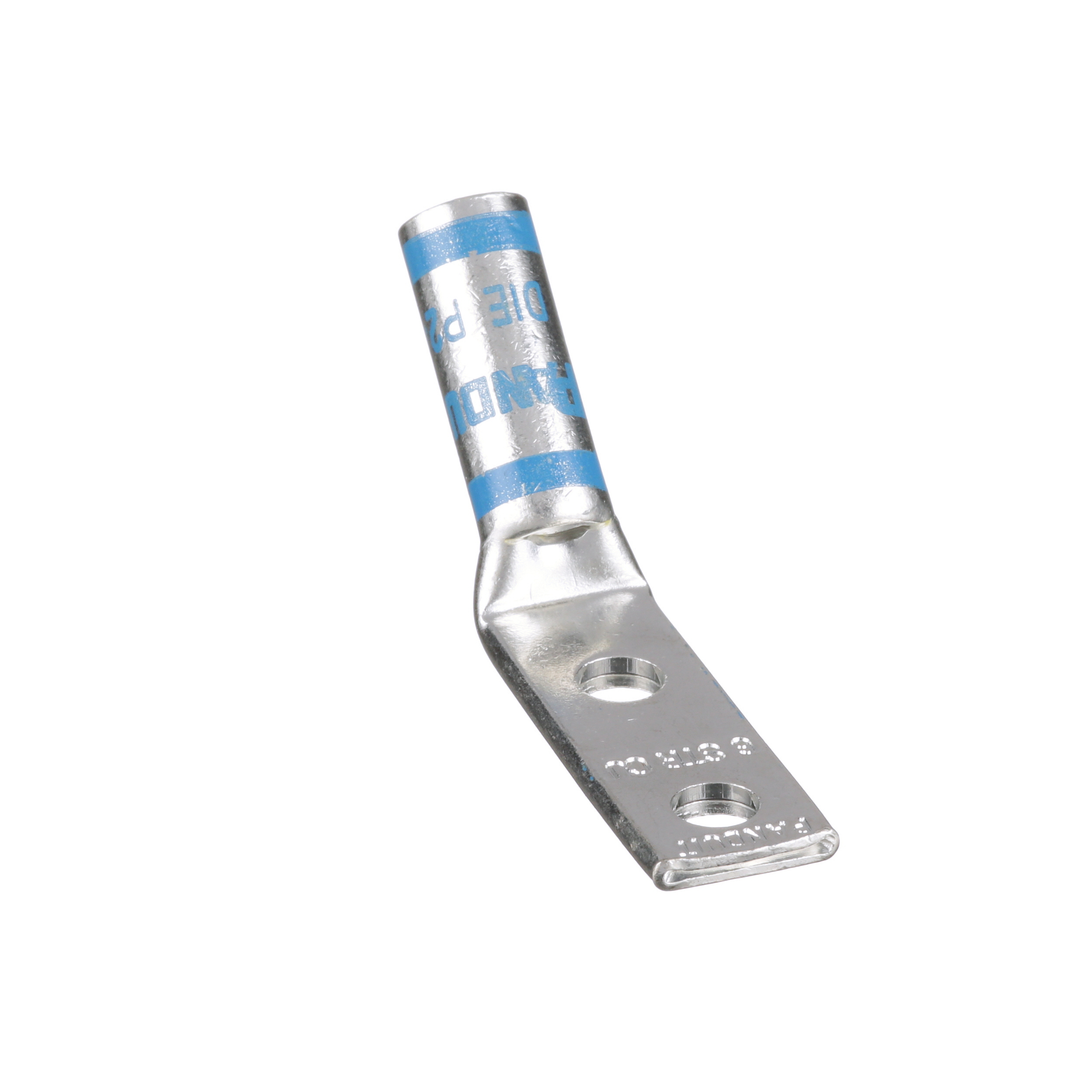 Bağlantı Muhafazası, Kalay Kaplı Bakır, İki 4.8mm Çaplı Çapı, 50'li Paket