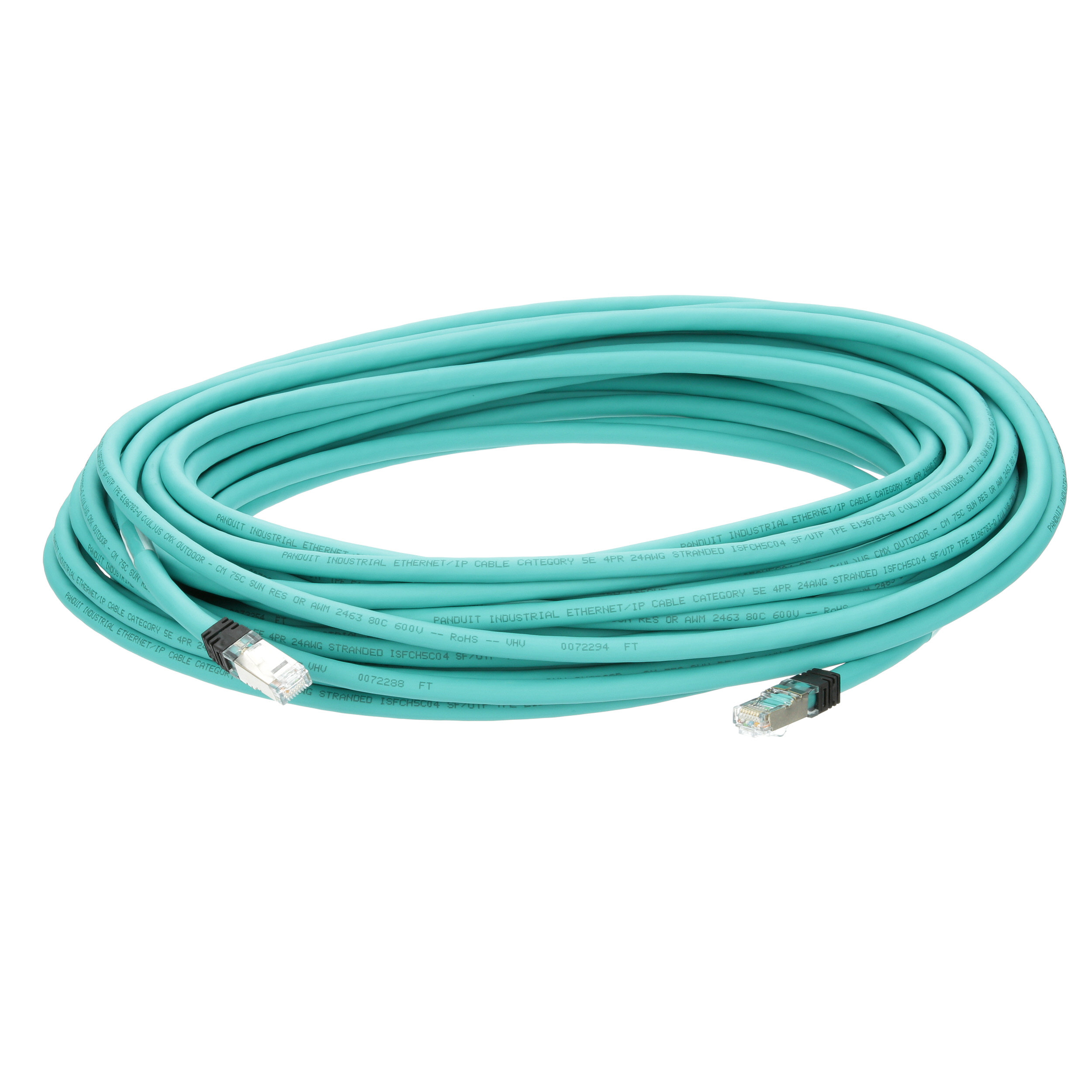 Patch Cord, IndustrialNET, Cat5e, Shield