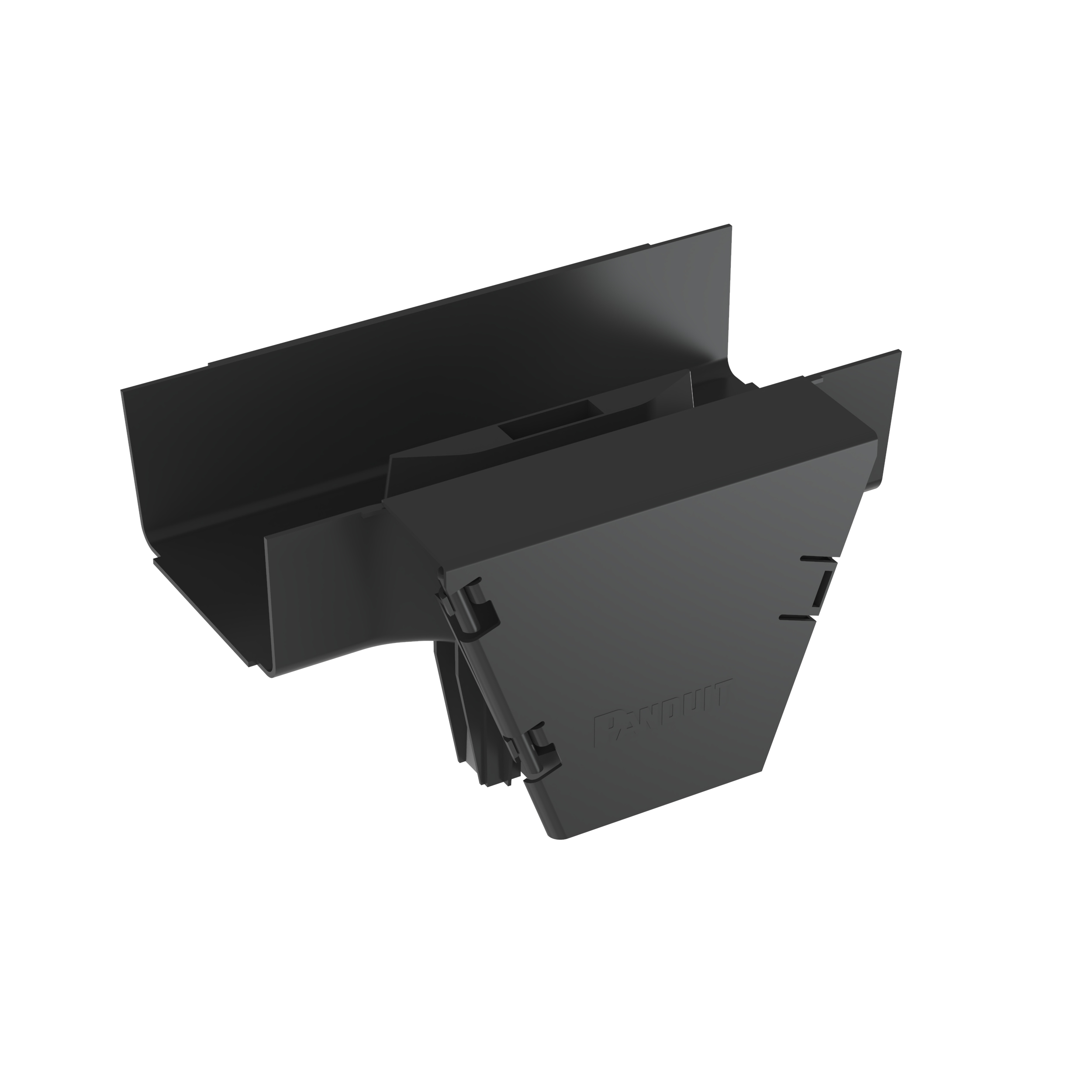 Fitting, Vertical Tee With Hinged Door,