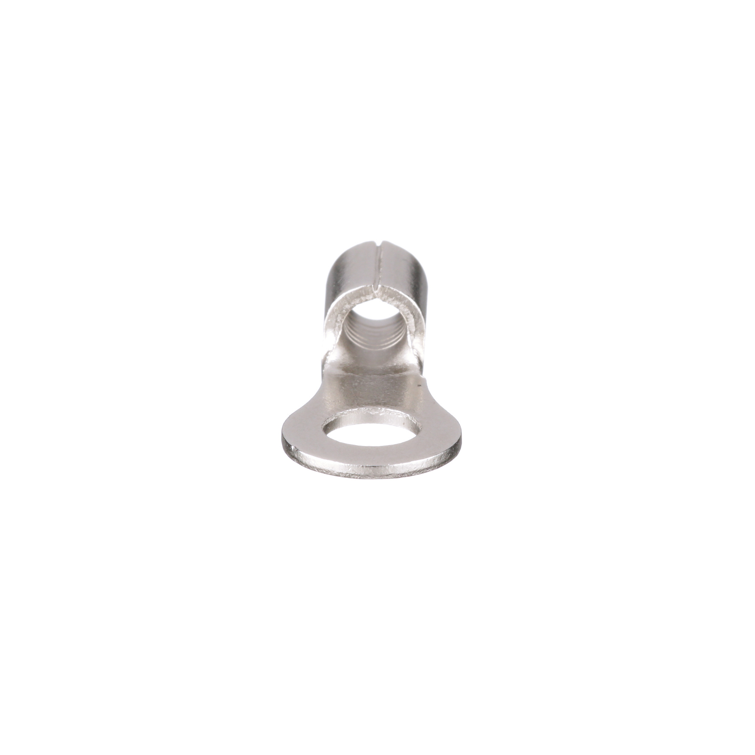Halka Terminal, Yüksek Sıcaklık, Çıplak, #10 Somun, 2.5-6mm² Kablo, 50'li Paket