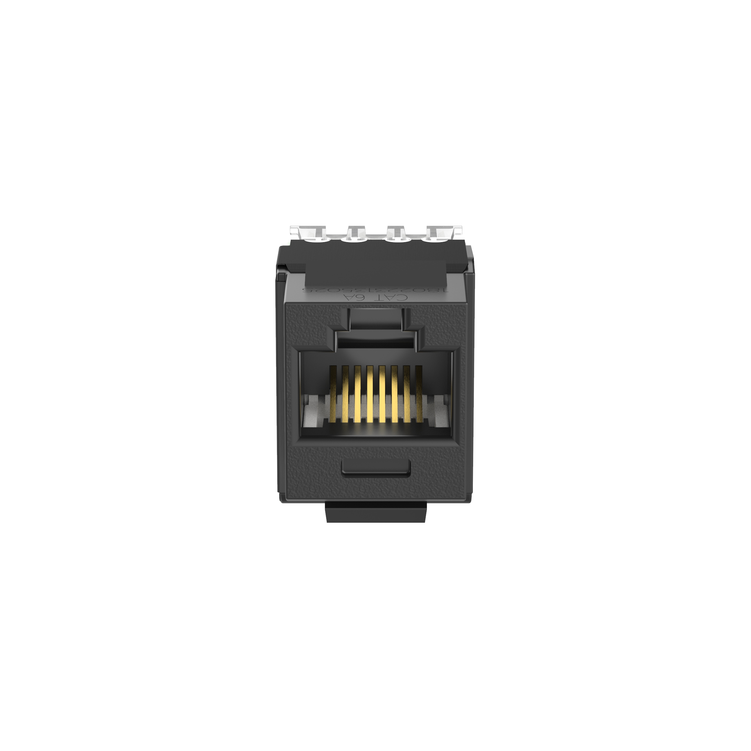 UTP RJ45 Cat 6A Keystone Puntdown Jak Modülü, BL