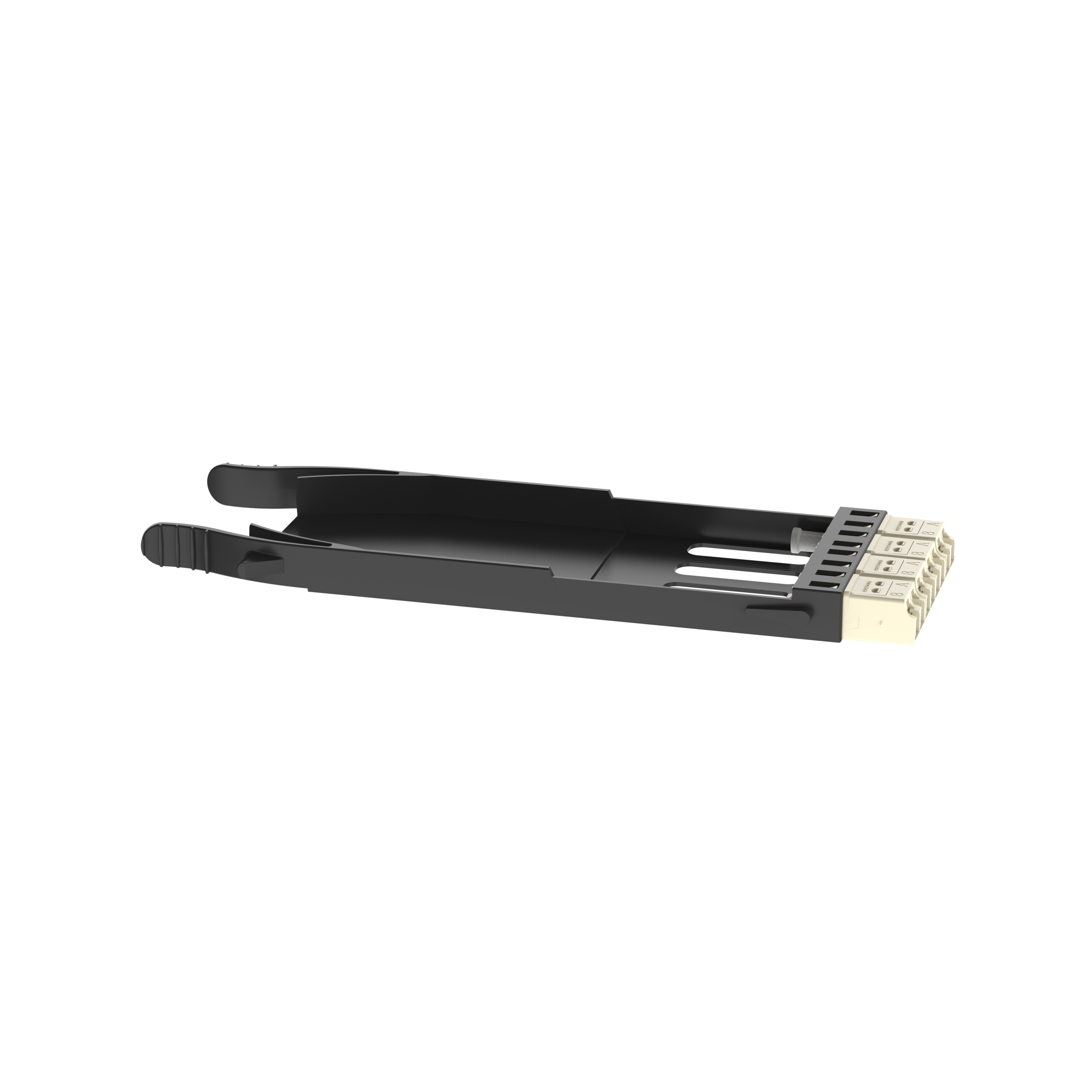 HD Flex™ MPO-LC Kaset, OM5, 24 Çekirdek, Evrensel