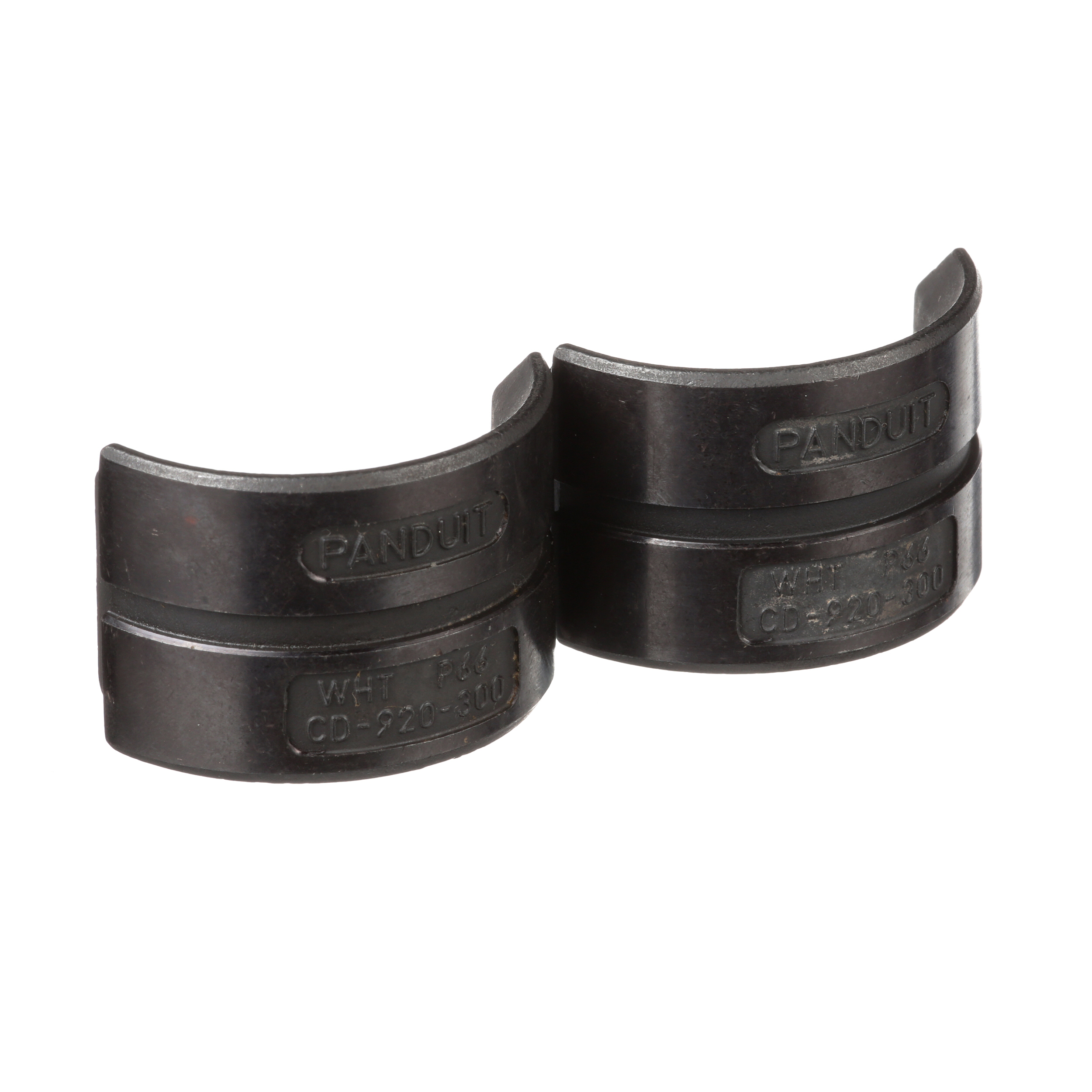 CD-920 Crimping Kalıpları, 300, Siyah Oksit, Çelik, Paket 1