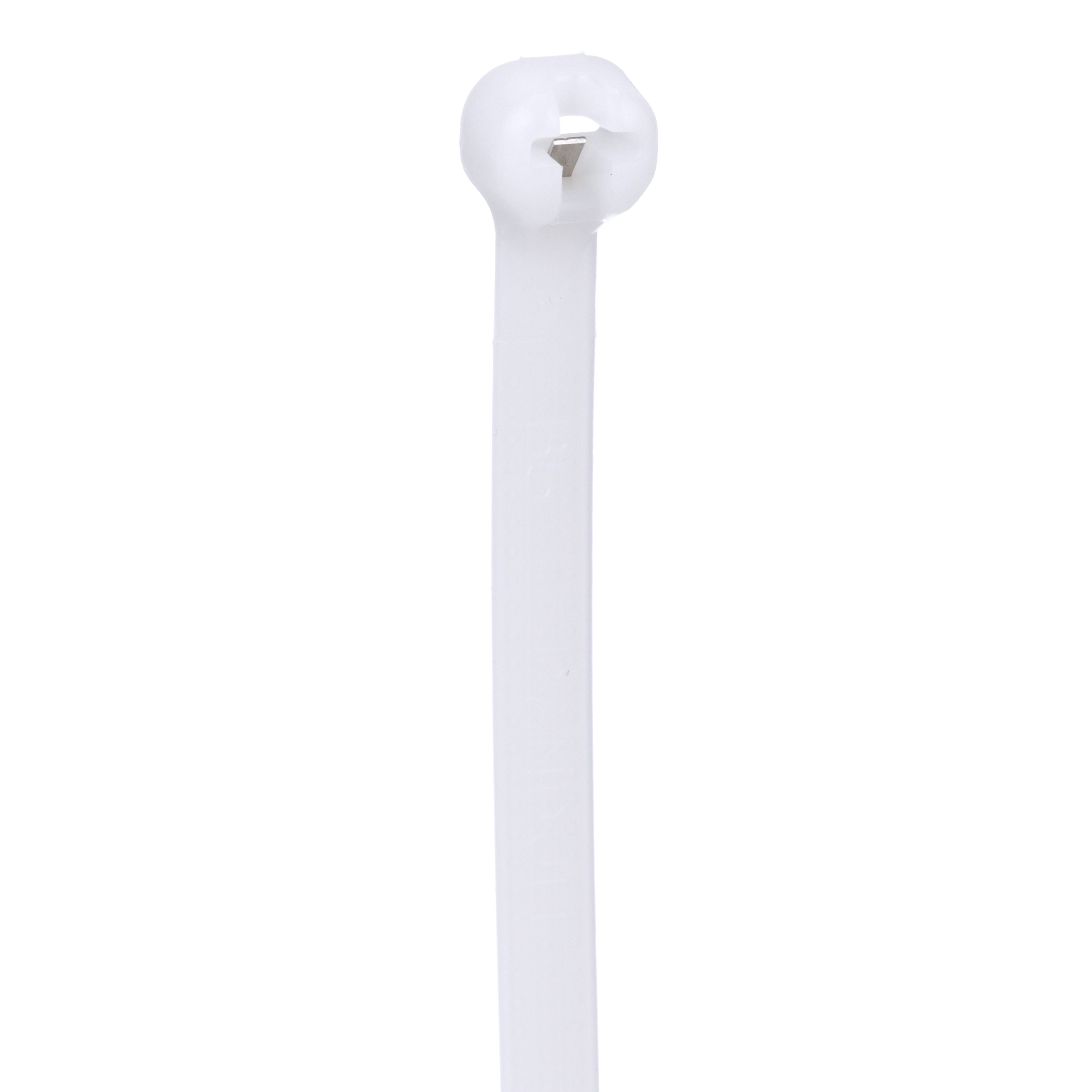 Çıtçıtlı Kablo Bağı, PA6.6, 203x4.7mm, 222N, 100'lü Paket