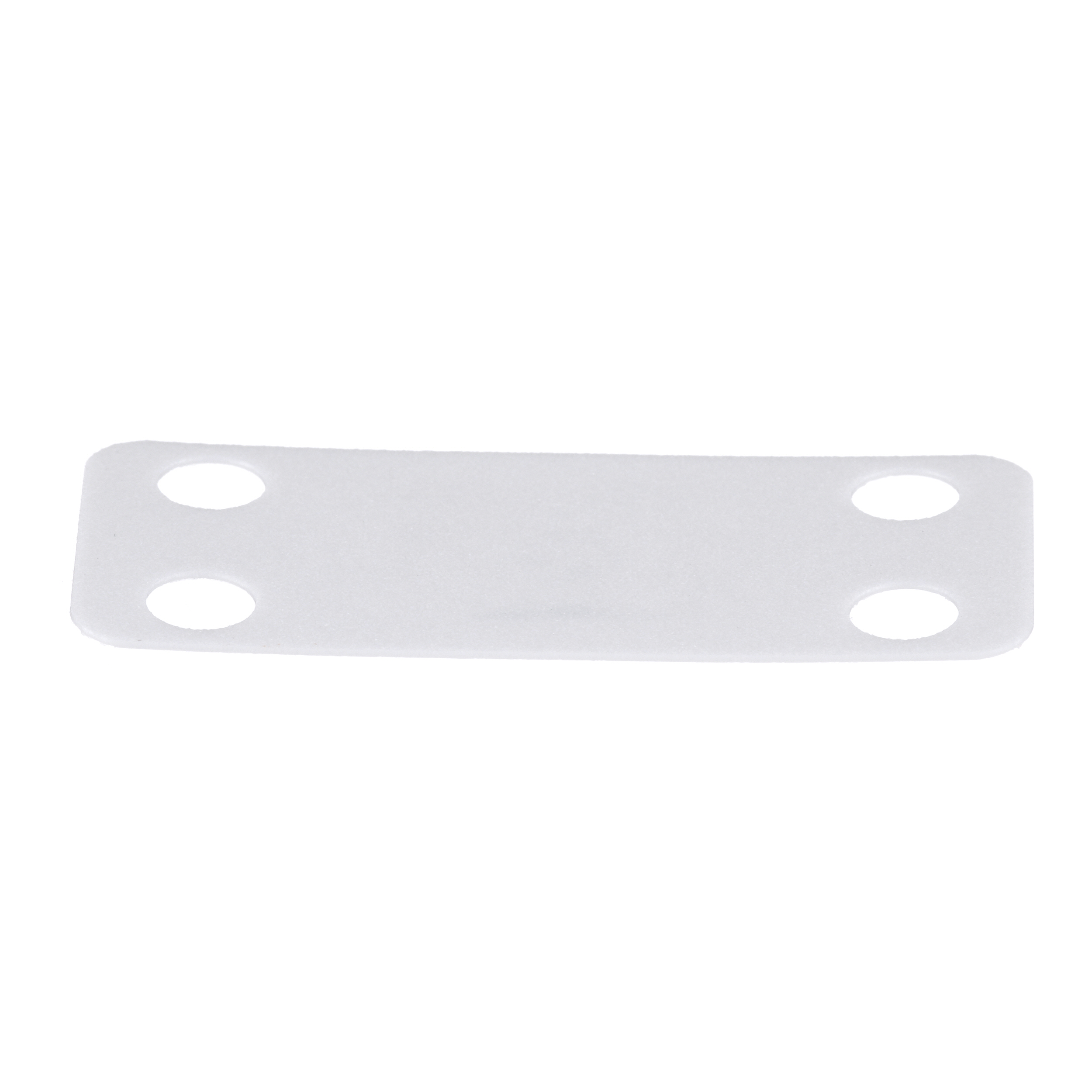 Etiket Plakası, Beyaz, PA 6.6, Kablo Bağı, 44.4x19mm, 1000'lik Paket