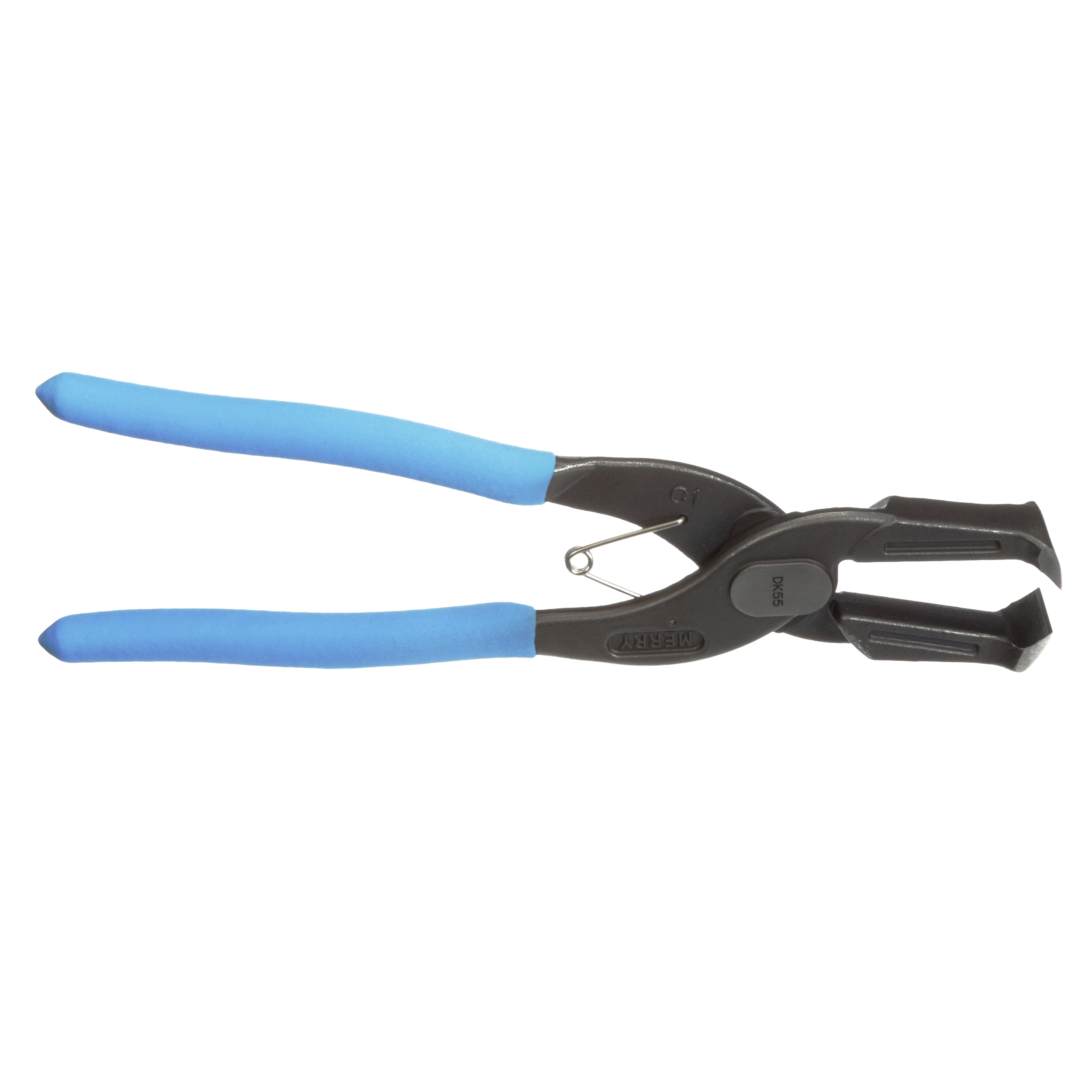 Hand-Held Duct finger cutting tool, Cuts Panduit Wide Finger Wiring Duct, removes NR1 nylon rivets, Spring open handles, Heavy duty steel construction