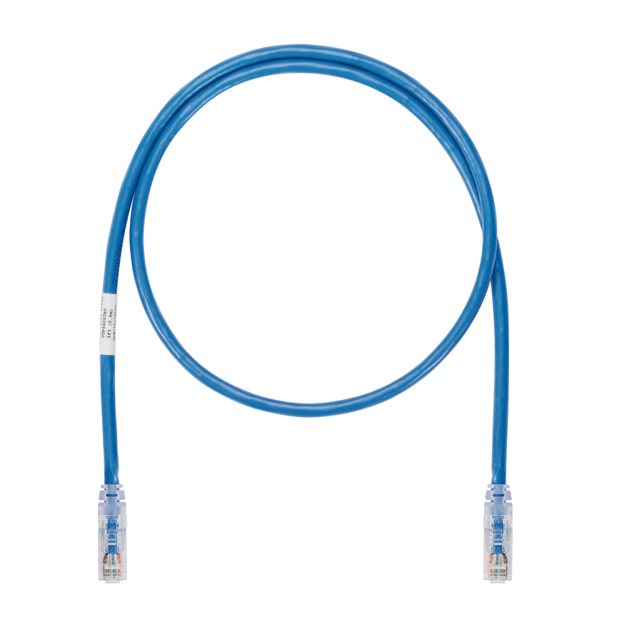 TX6A™ 10Gig™ UTP Patch Cord with Vari-MaTriX Technology, Metric