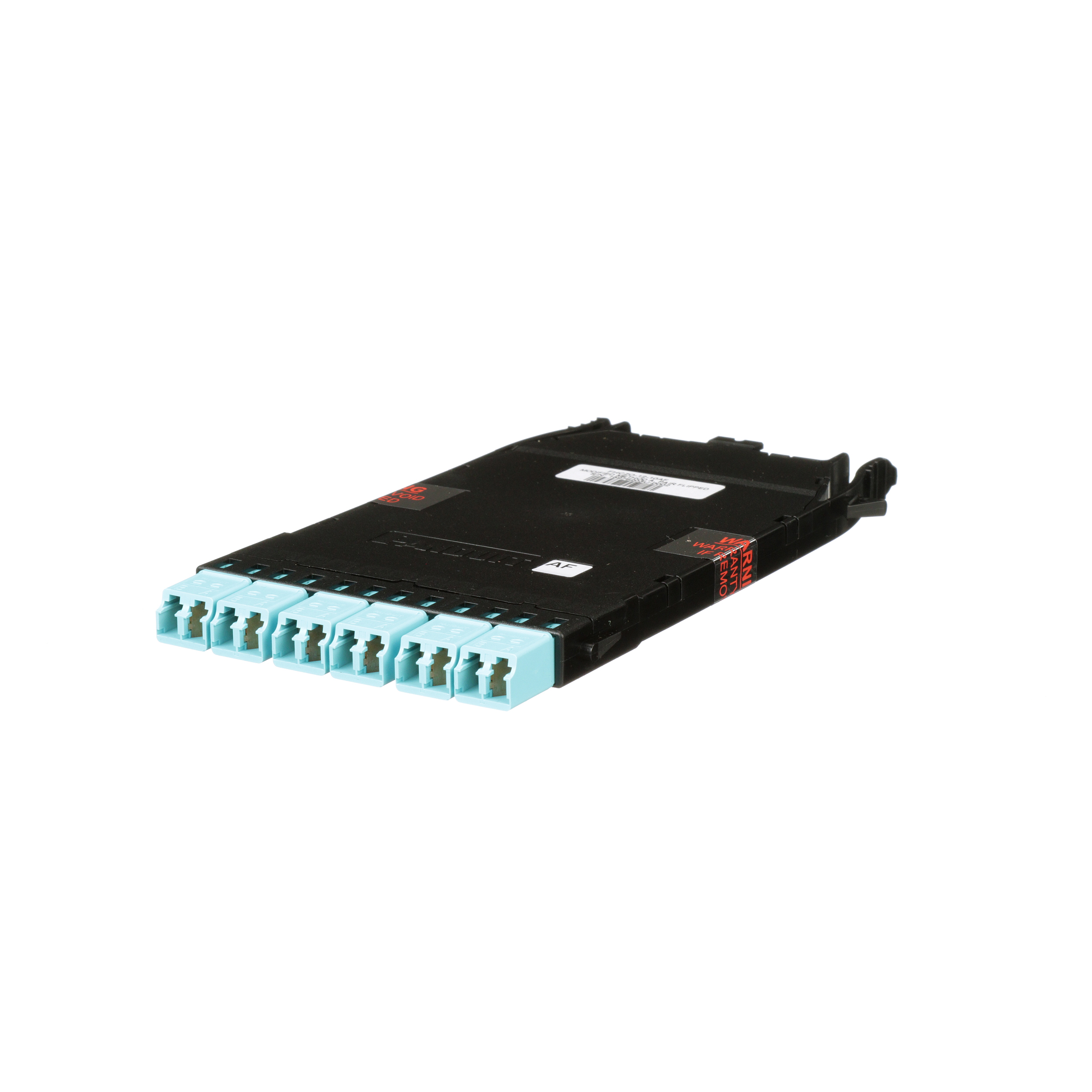 HD Flex™ MPO-LC Kaset, OM4, 12 Fiber, Yöntem A